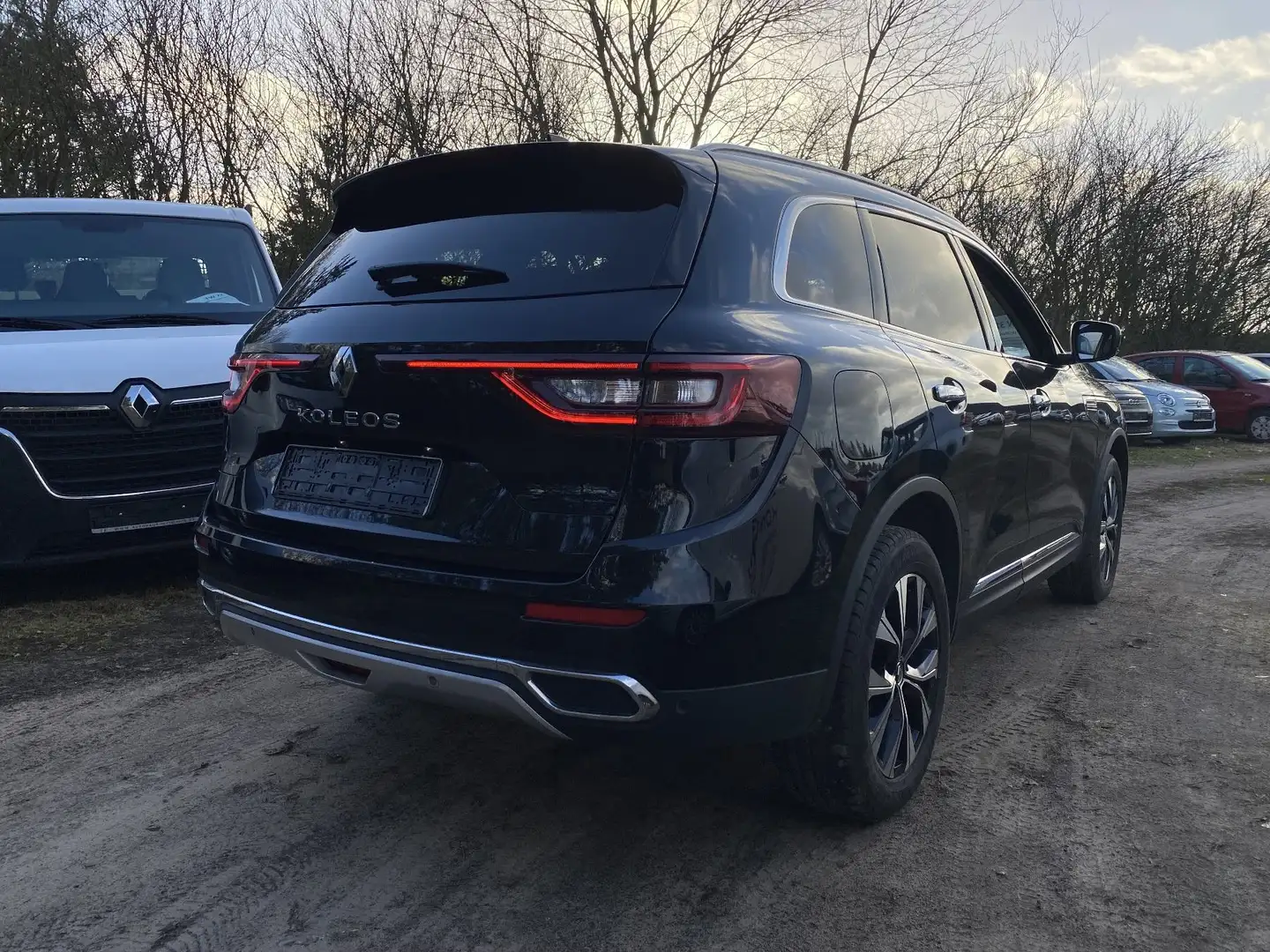 Renault Koleos Techno 160 AUTOMATIK Klimaautomatik|PDC Negro - 2