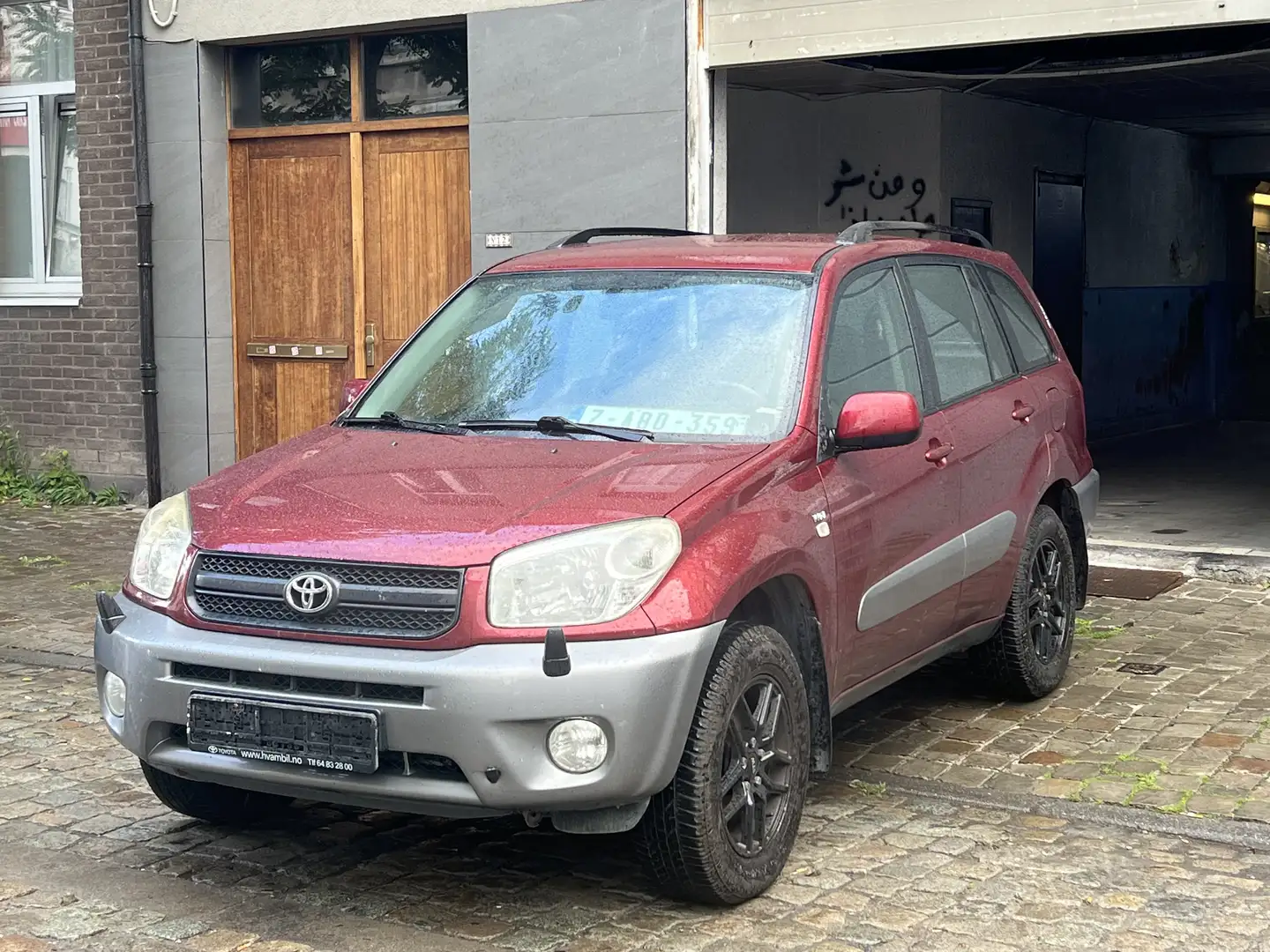 Toyota RAV 4 2.0i VVT-i 16v 4x4 VX Rood - 2