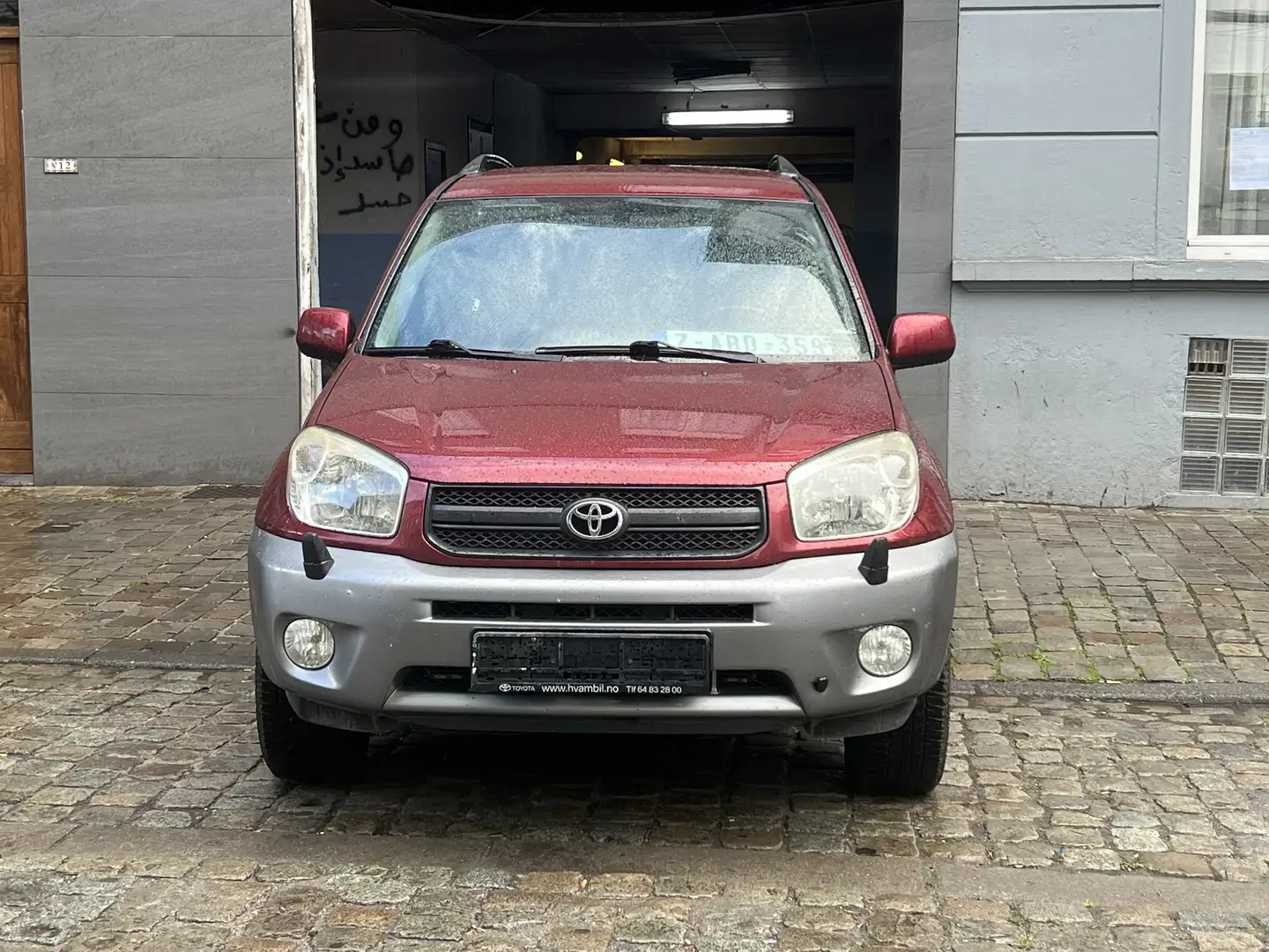 Toyota RAV 4 2.0i VVT-i 16v 4x4 VX Rood - 1