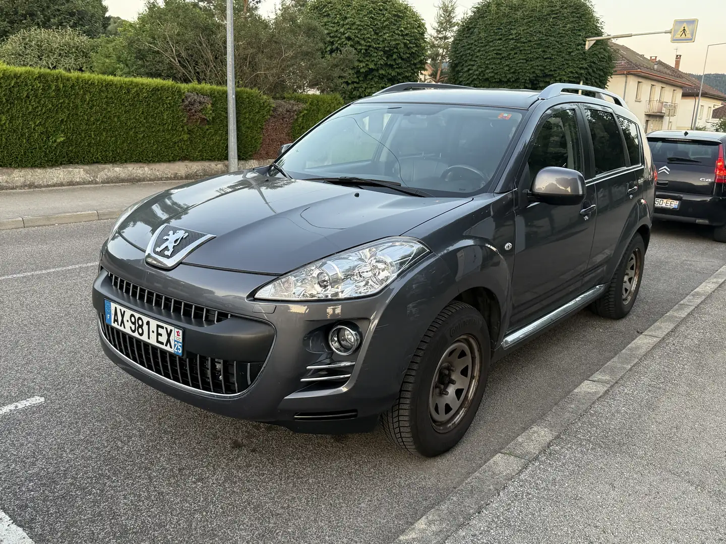Peugeot 4007 2.2 HDi 16V 156ch FAP Confort Pack Grey - 1