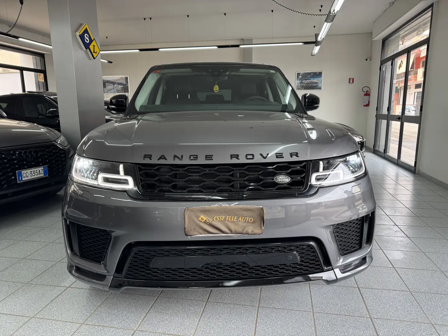 Land Rover Range Rover Sport 3.0 sdV6 HSE Dynamic 249cv TETTO/ MERIDIAN/ MEMORI Grigio - 2