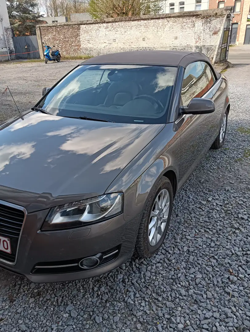 Audi A3 A3 Cabriolet 1.6 TDi Ambition Start/Stop DPF Beige - 1