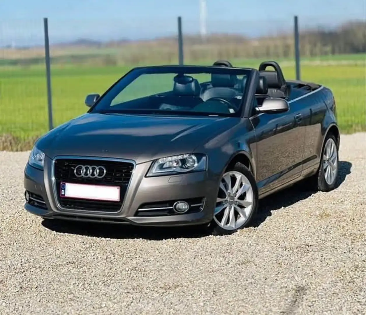 Audi A3 A3 Cabriolet 1.6 TDi Ambition Start/Stop DPF Beige - 2
