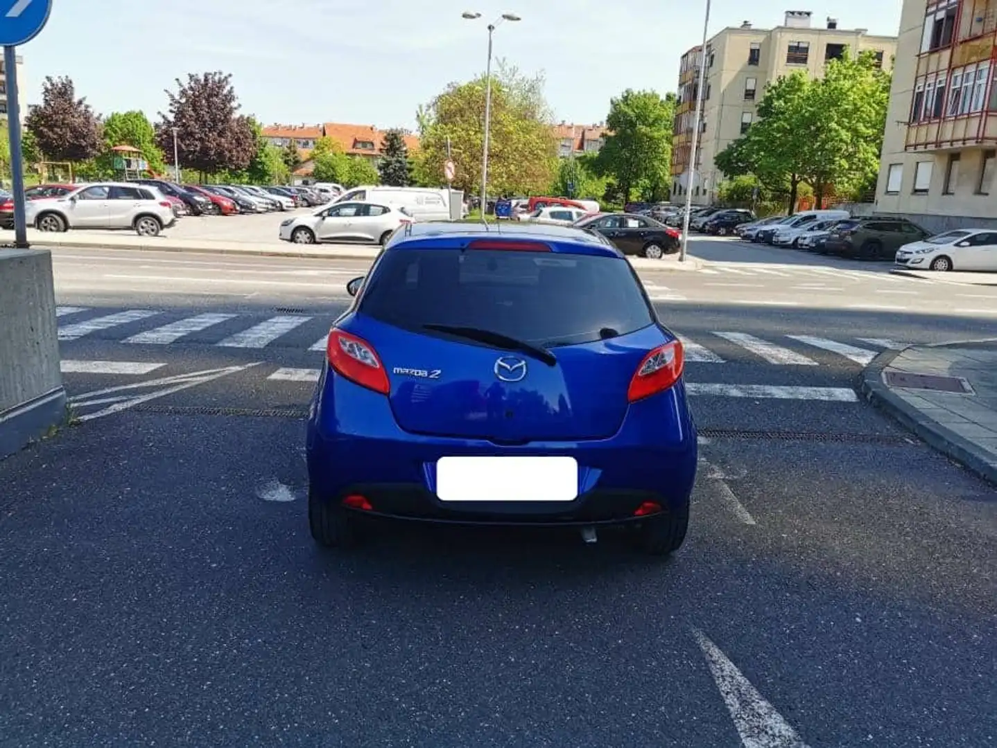 Mazda 2 Mazda2 1.25 MZIHarmonie 6AB Bleu - 2