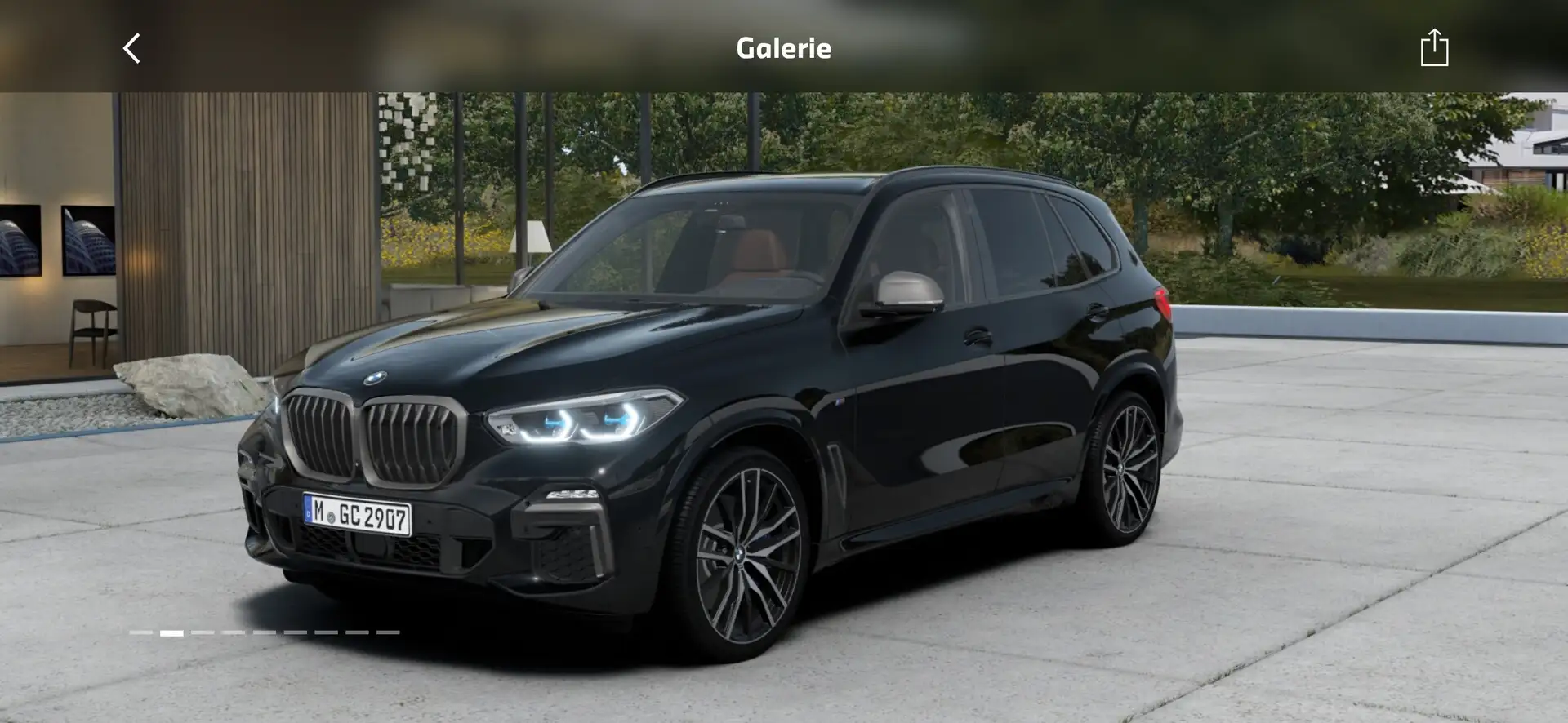 BMW X5 M M50d - 1