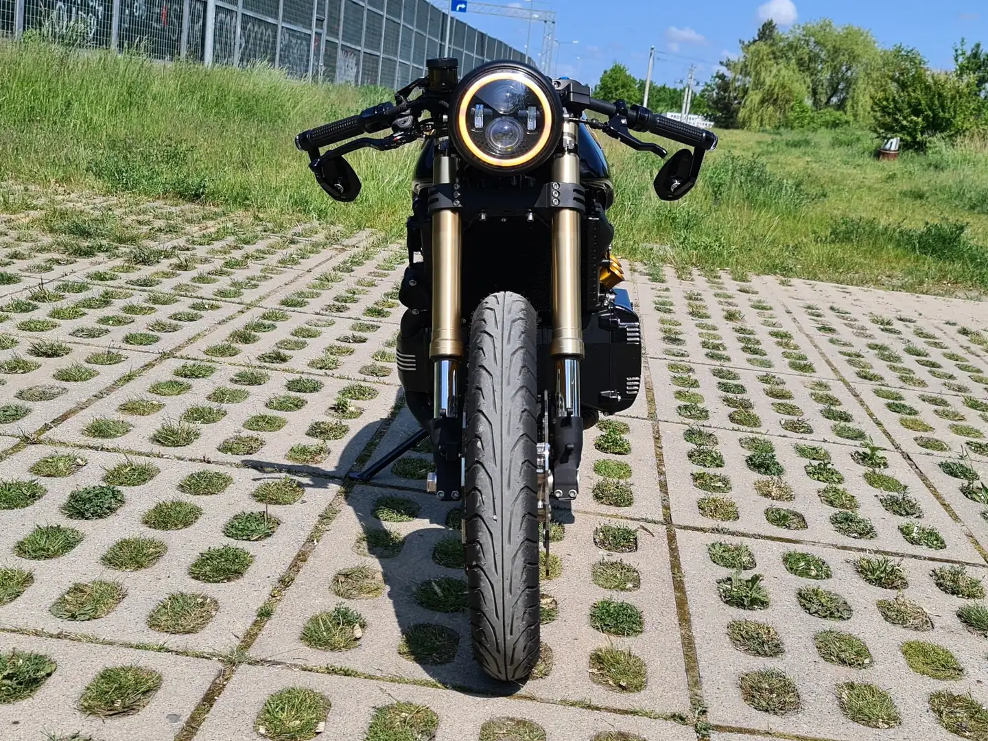 BMW K 75 S Cafe Racer Individual Negru - 2