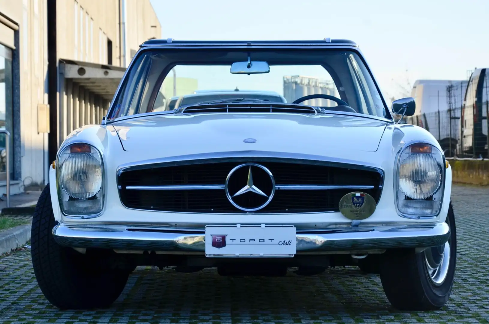 Mercedes-Benz SL 230 PAGODA HARD TOP ASI ORO MATCHING NUMBER Alb - 2