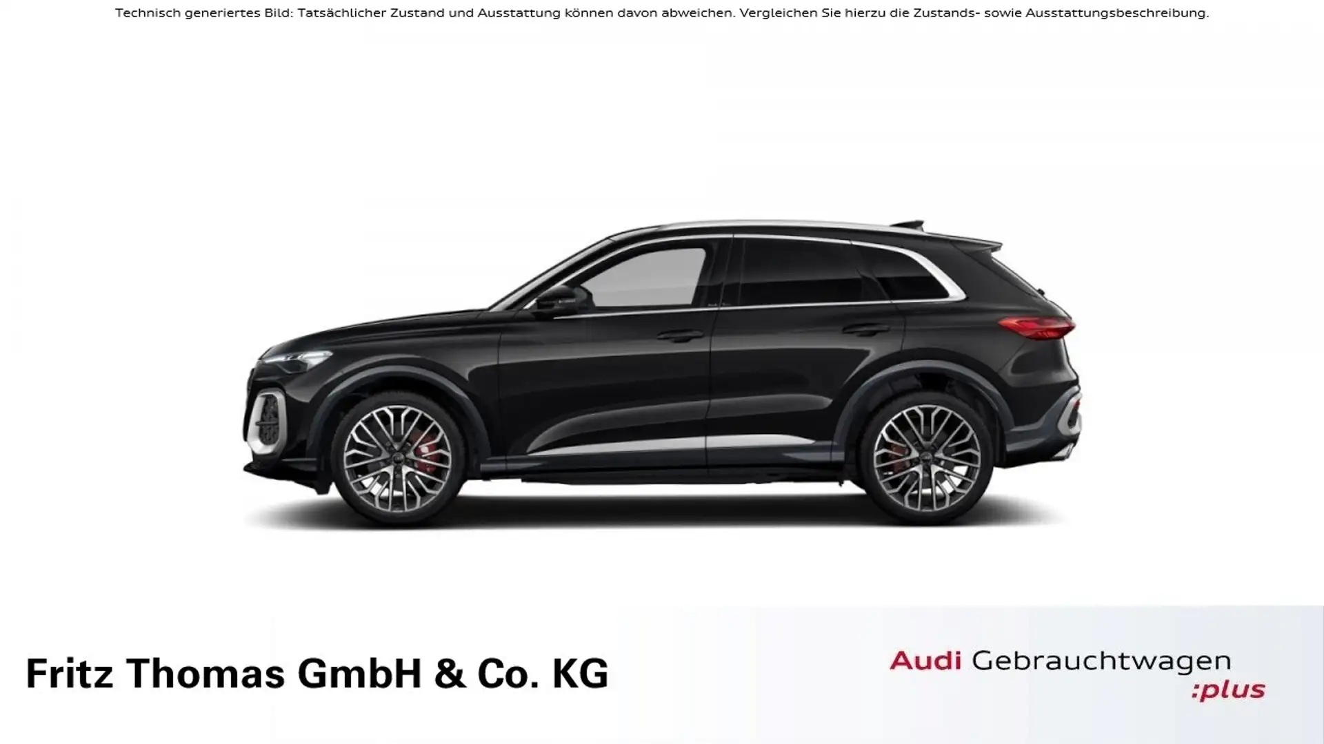 Audi SQ5 3.0 TFSI S tronic Tech Pro Pano Int. S line LM21 Schwarz - 1