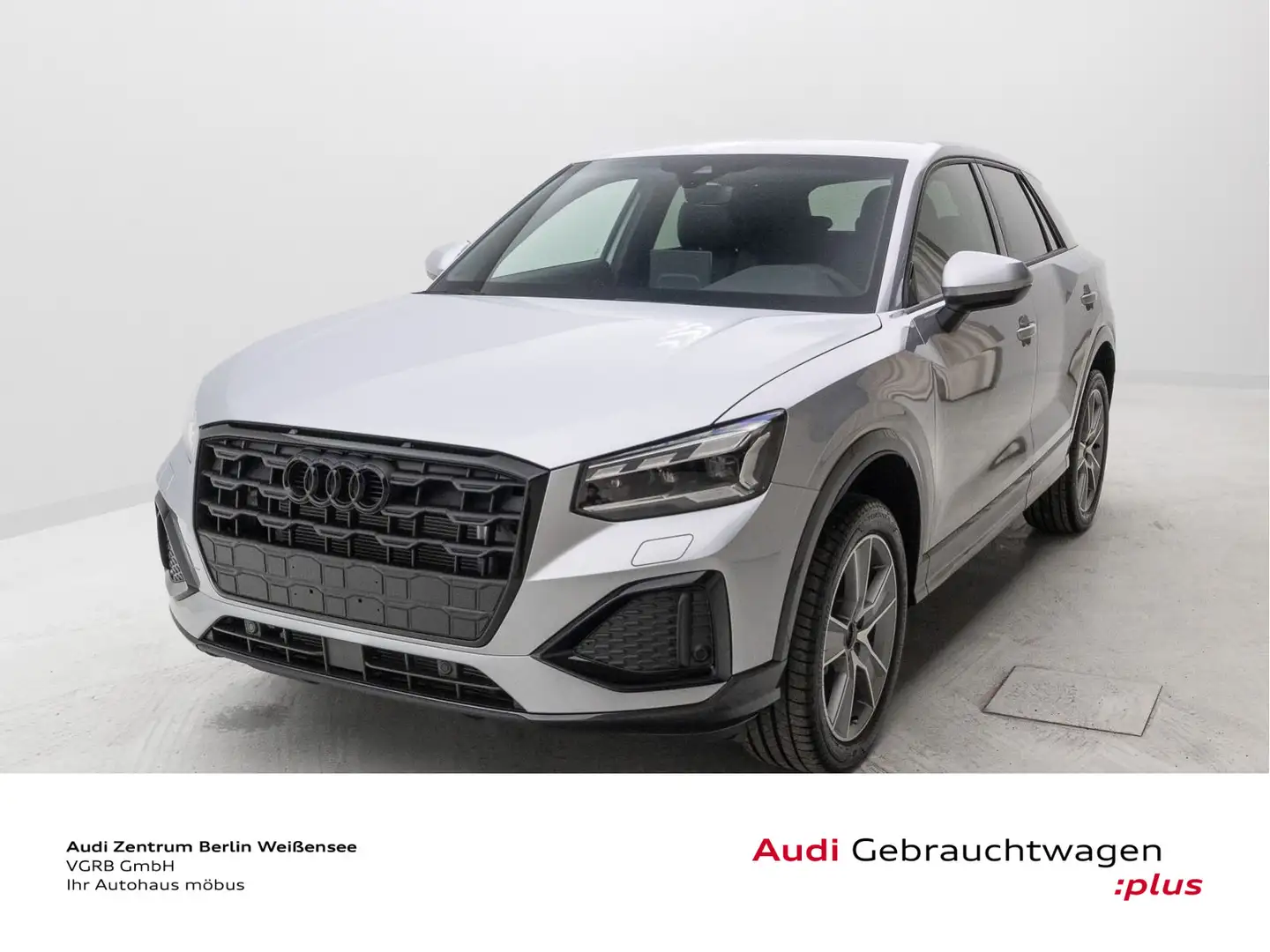 Audi Q2 advanced 35 TFSI S tronic*MATRIX*KAMERA*CARPL Silber - 2