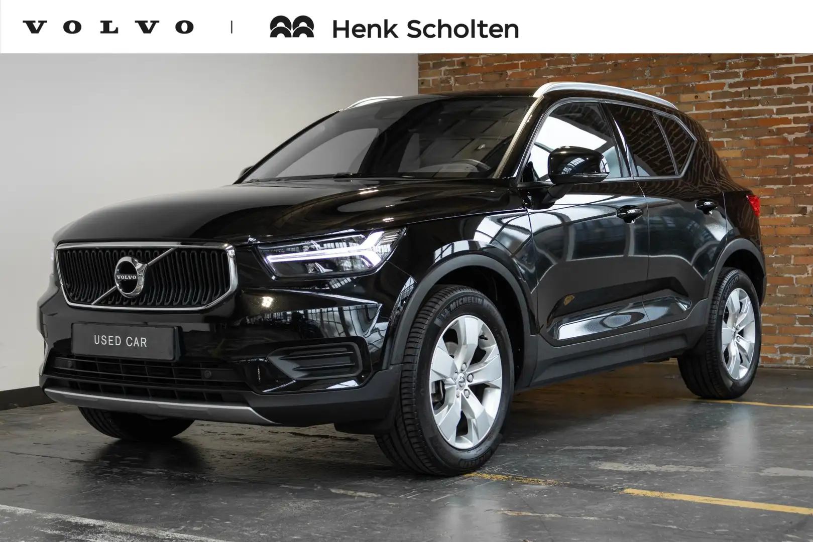 Volvo XC40 T2 Momentum | Blond Lederen Bekleding | Dealeronde Noir - 1