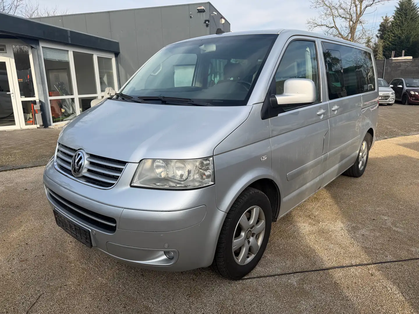 Volkswagen T5 Multivan Multivan Highline Grau - 1