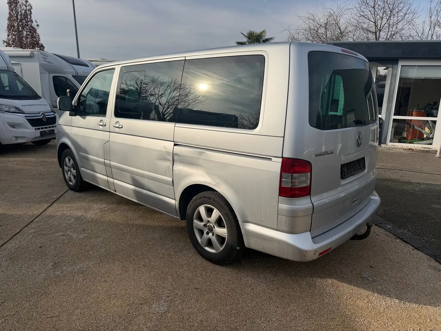 Volkswagen T5 Multivan Multivan Highline Grau - 2