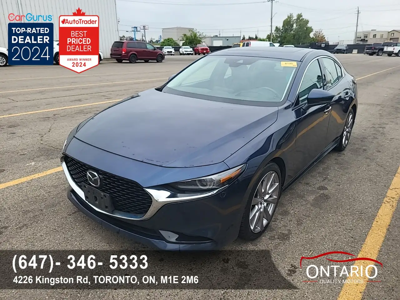 2019 Mazda 3