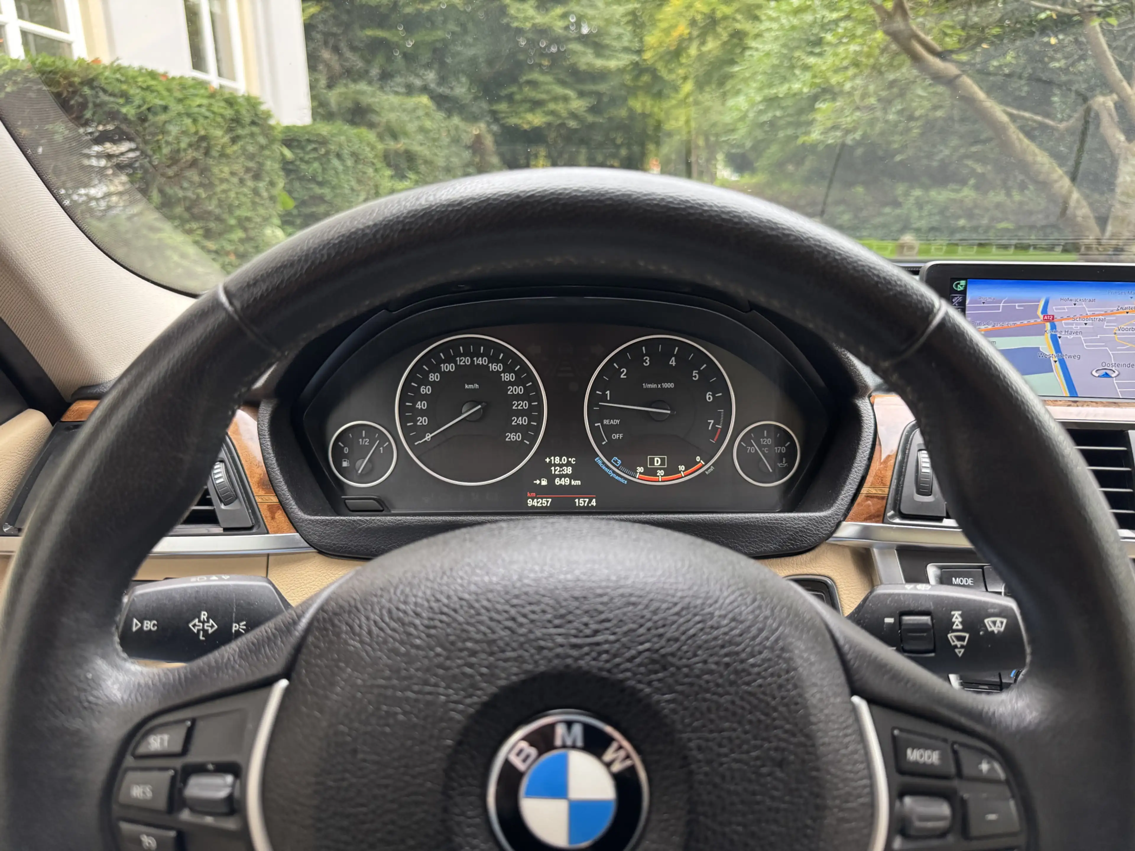 BMW 328 3-serie 328i High Executive — photo 7