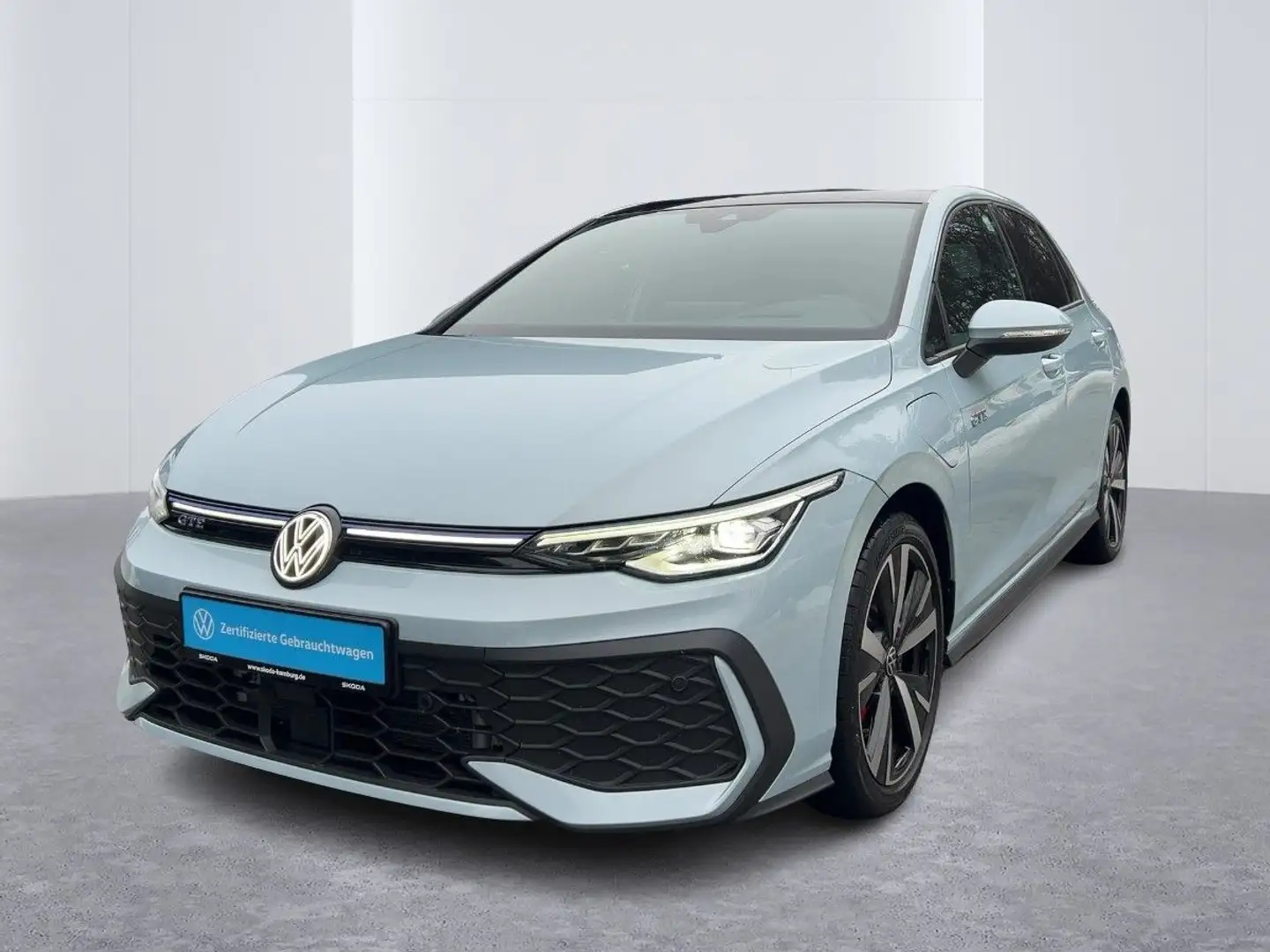 Volkswagen Golf GTE VIII 1.5 eHybrid GTE LED Head-up Lenkradhzg Blau - 2