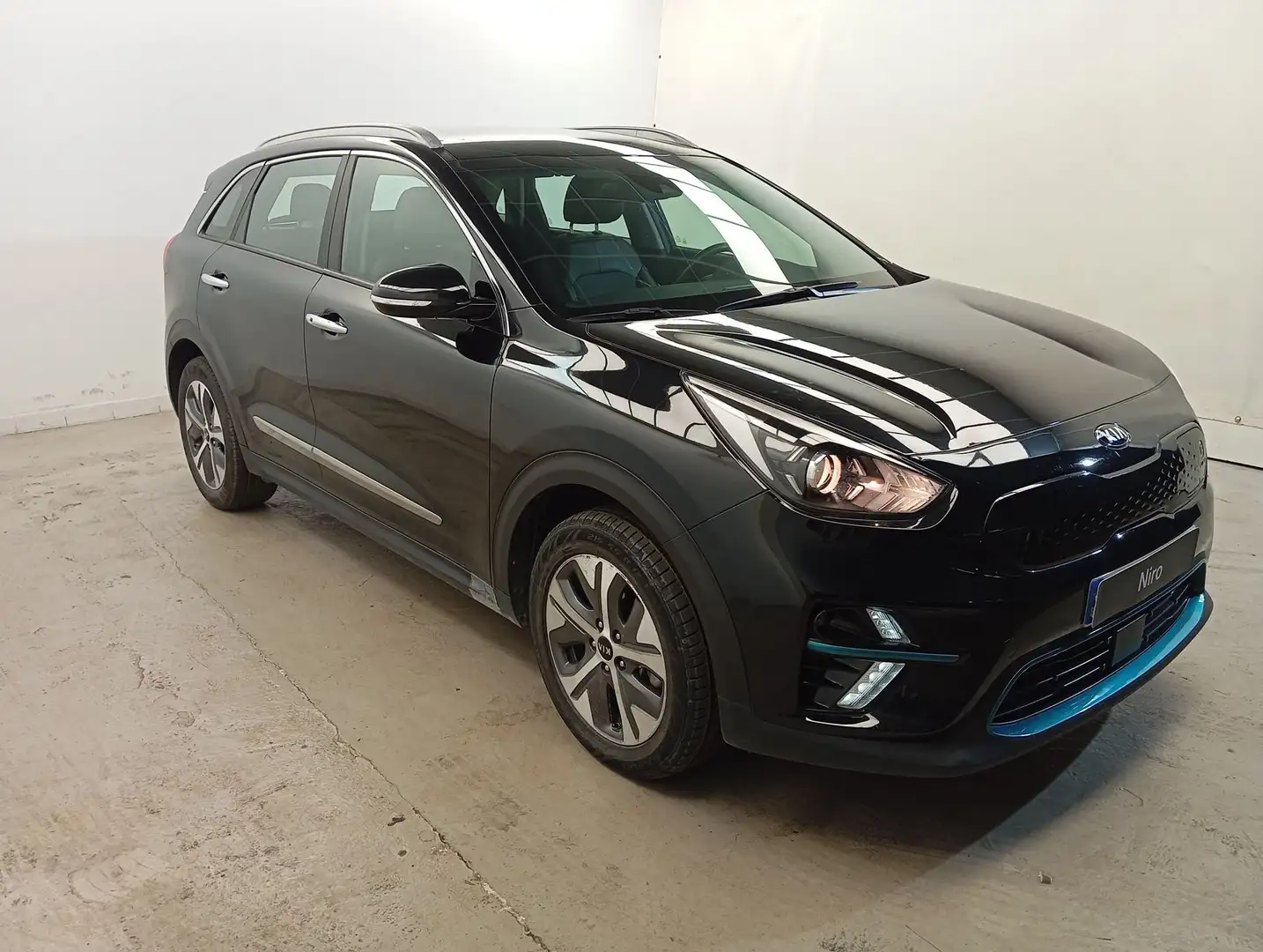 Kia e-Niro Drive Long Range Negro - 2