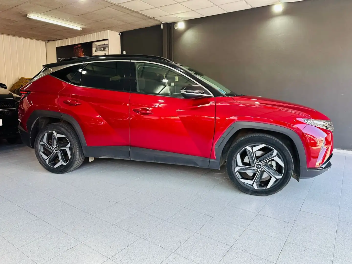 Hyundai TUCSON 1.6 TGDI HEV Tecno Sky AT Paars - 2