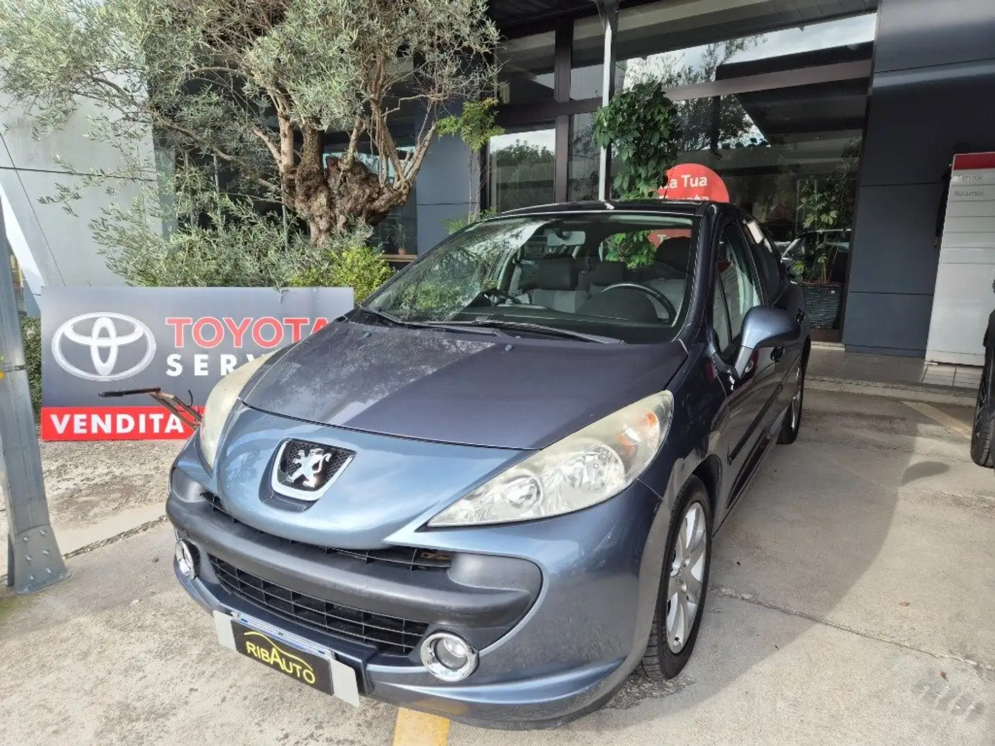 Peugeot 207 1.6 VTi 120CV 5p. aut. XS OK NEOPATENTATO Gris - 2