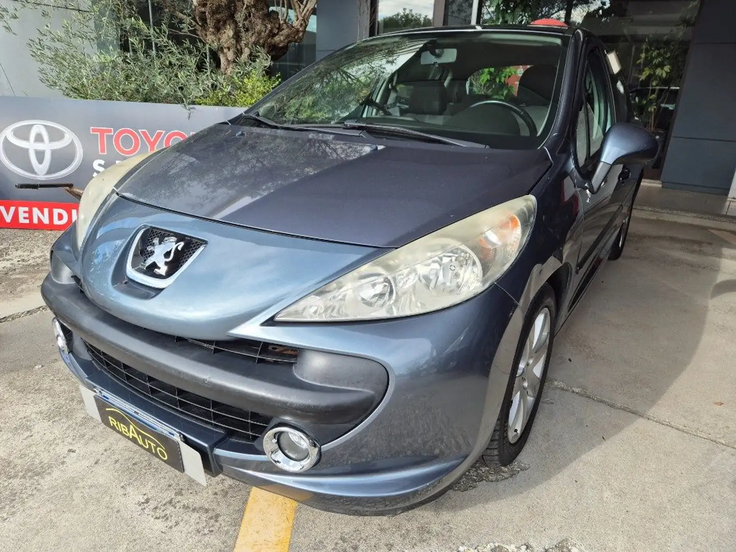 Peugeot 207 1.6 VTi 120CV 5p. aut. XS OK NEOPATENTATO Gris - 1