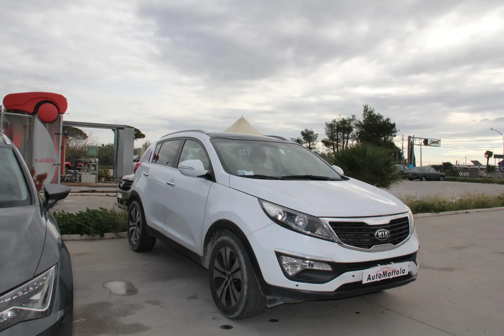 Kia Sportage 1.7 crdi Class 2wd Blanc - 1