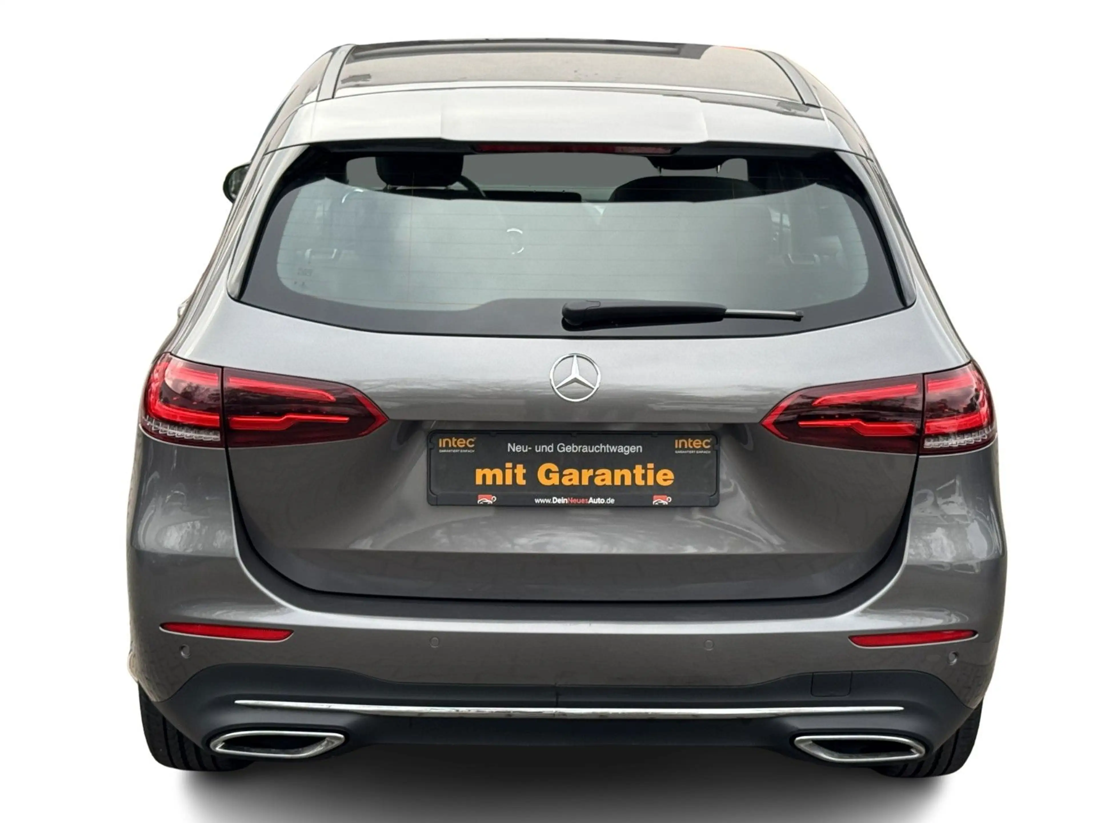 Mercedes-Benz B 180 1.Hd.*Leder*MBUX*CarPlay* — photo 8