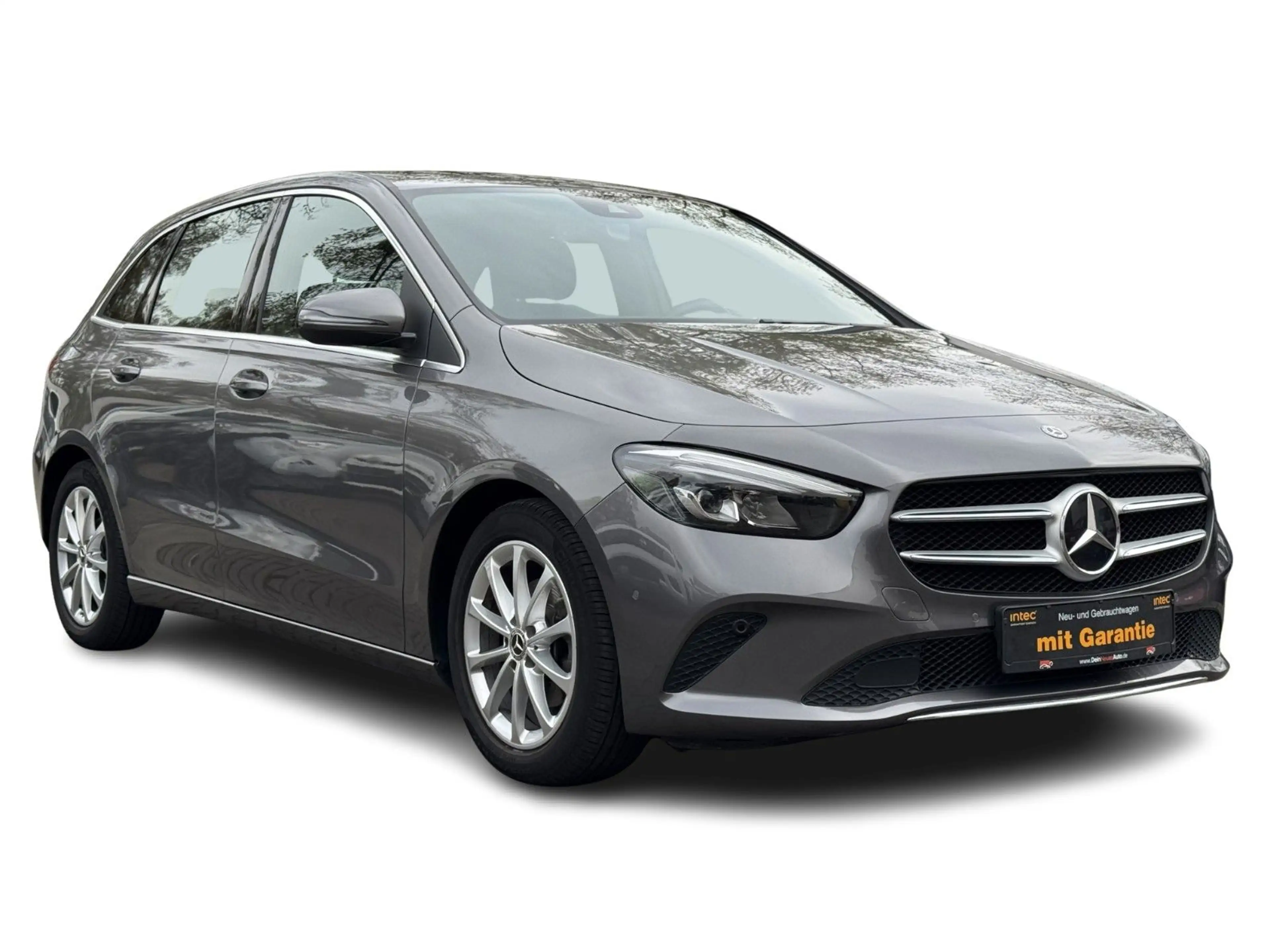 Mercedes-Benz B 180 1.Hd.*Leder*MBUX*CarPlay* — photo 4