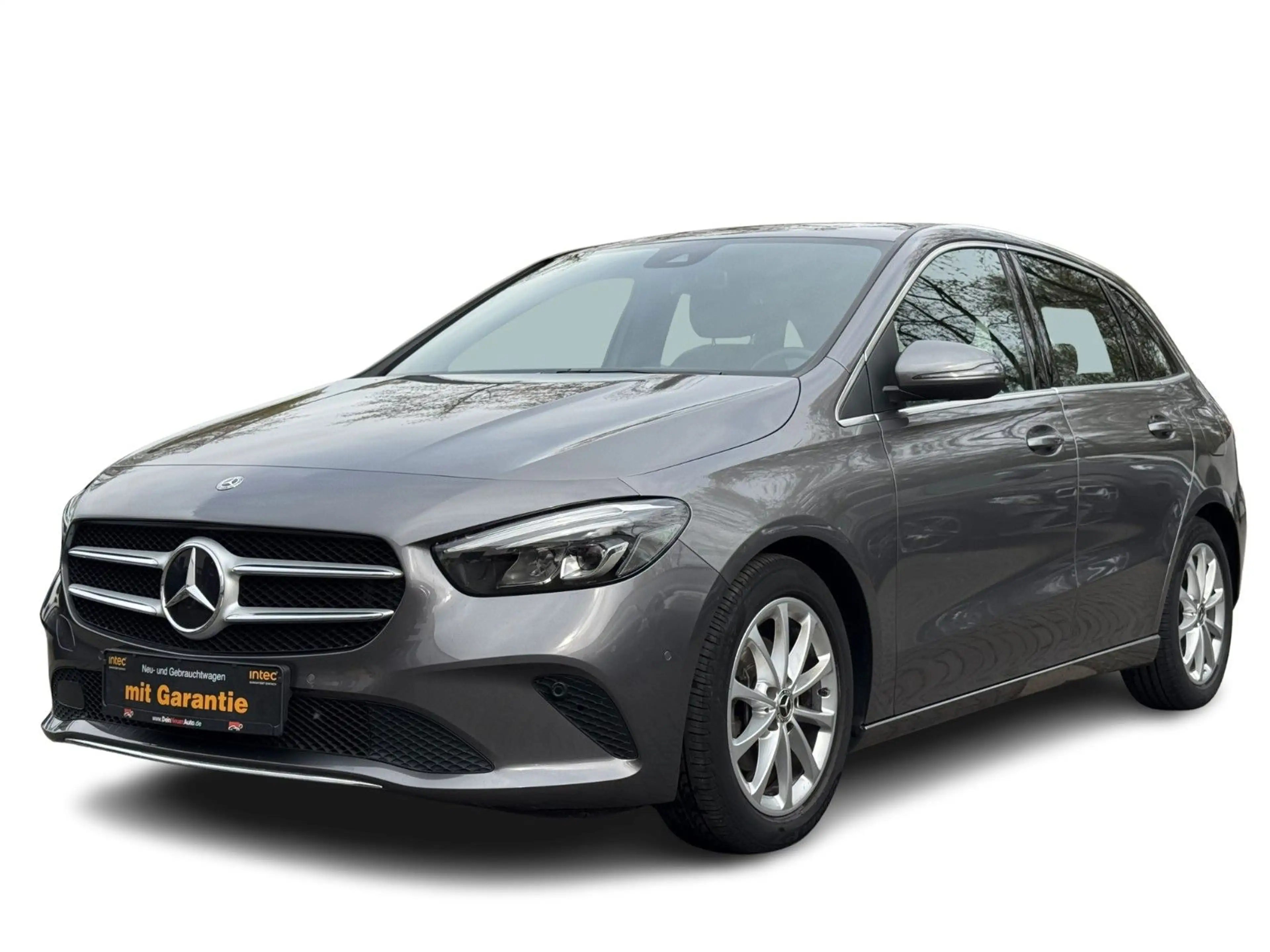 Mercedes-Benz B 180 1.Hd.*Leder*MBUX*CarPlay*