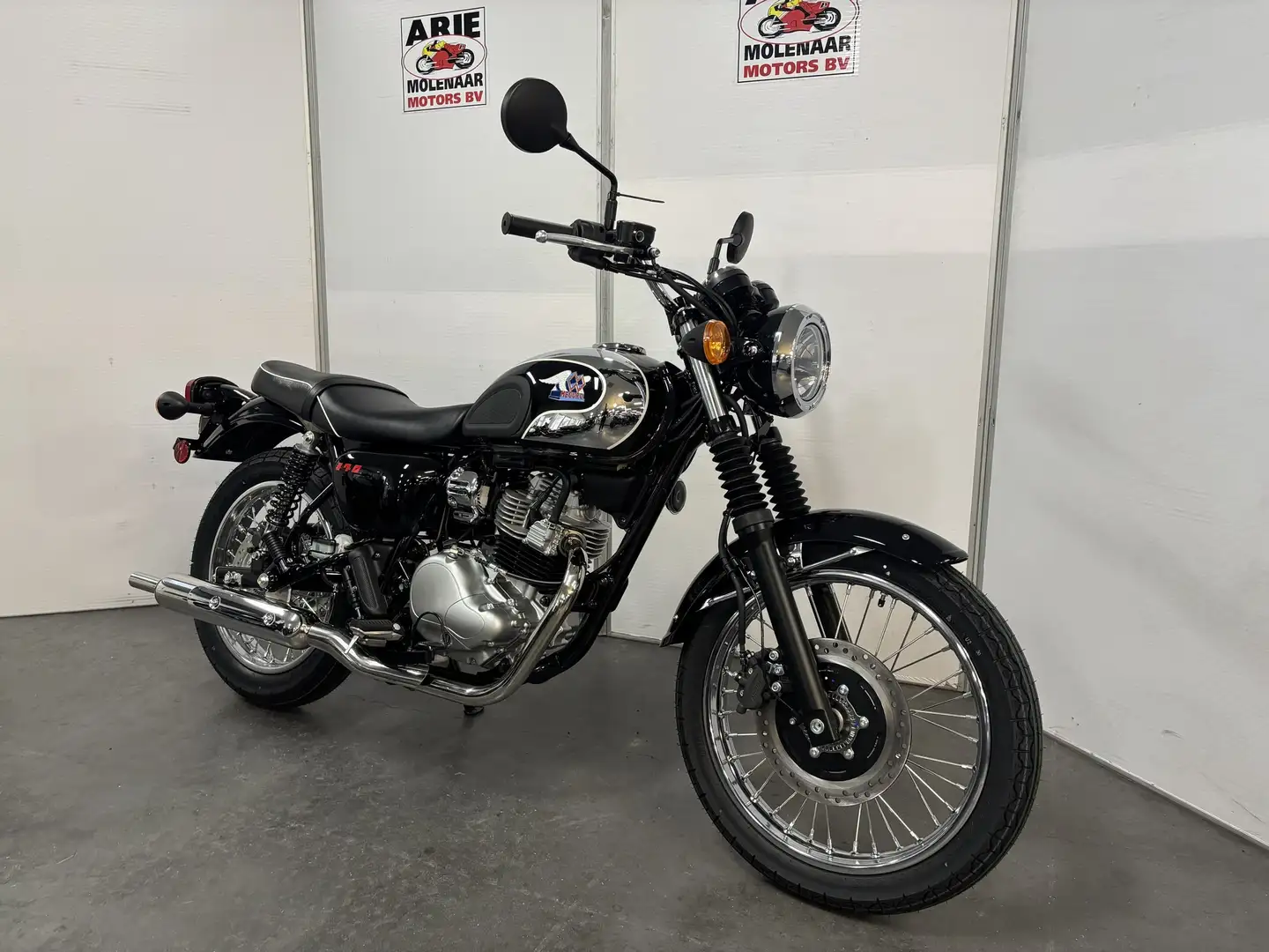 Kawasaki Meguro S1 Schwarz - 2