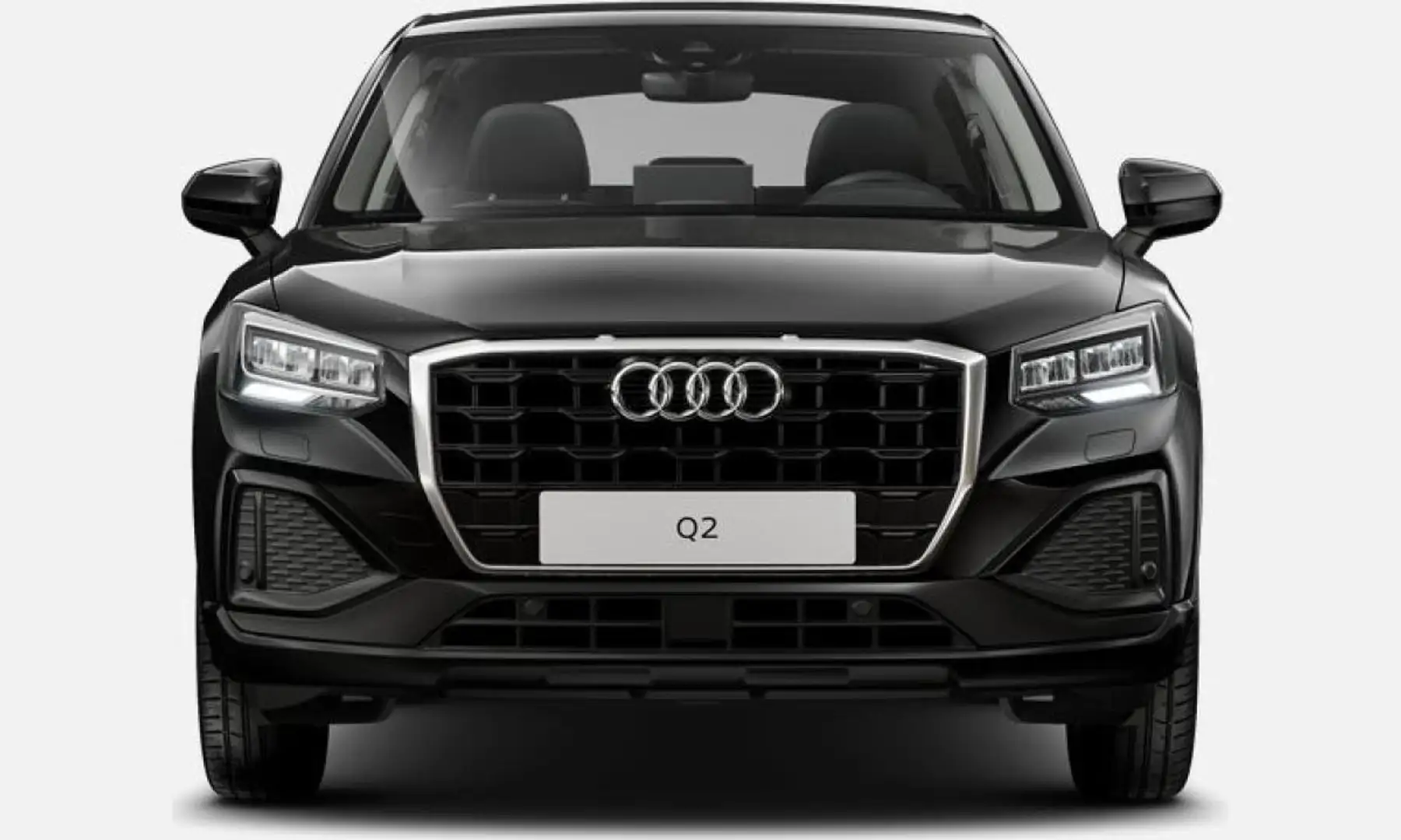 Audi Q2 35 TFSI S tr. *Bluetooth/Klima/LED* Schwarz - 2