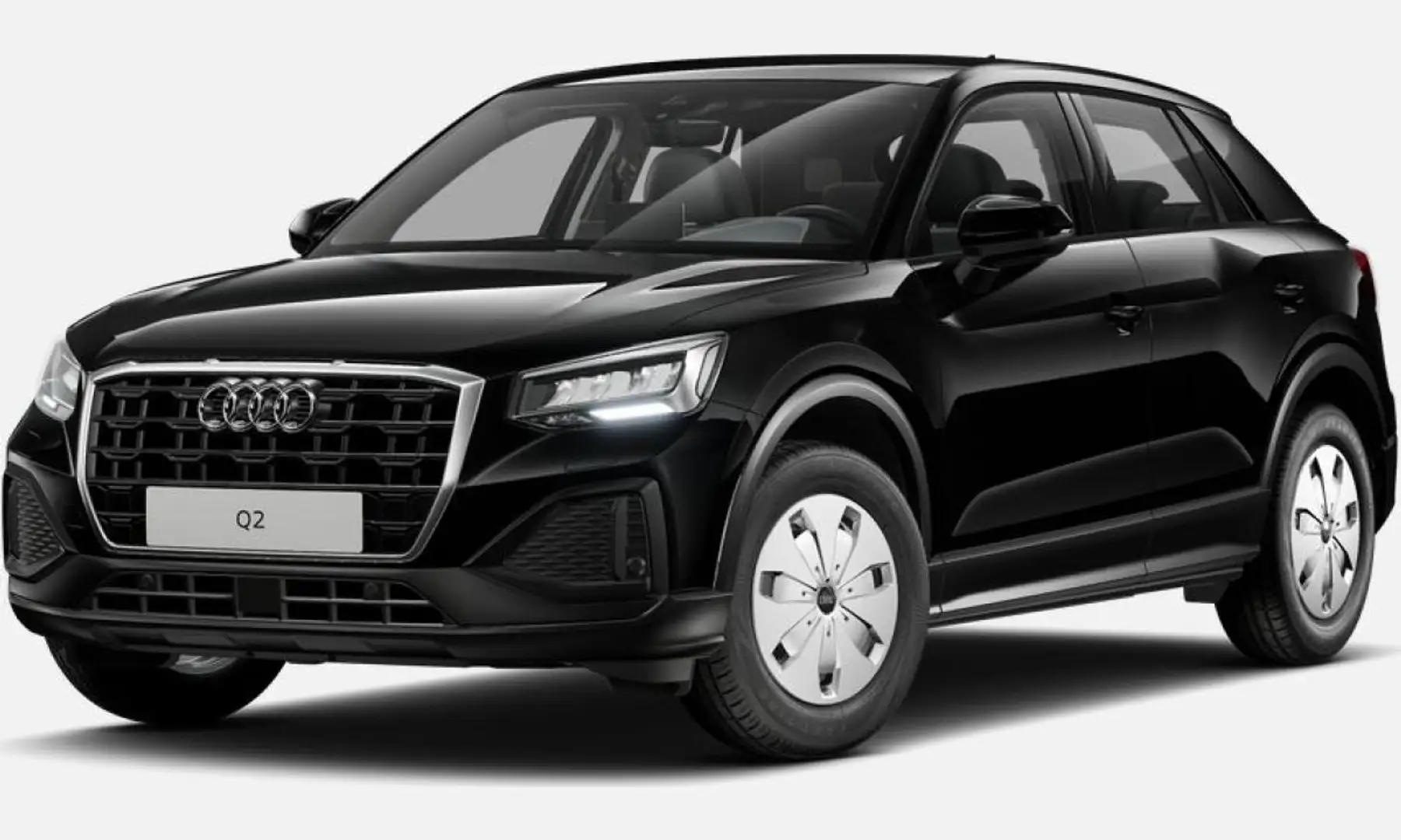 Audi Q2 35 TFSI S tr. *Bluetooth/Klima/LED* Schwarz - 1