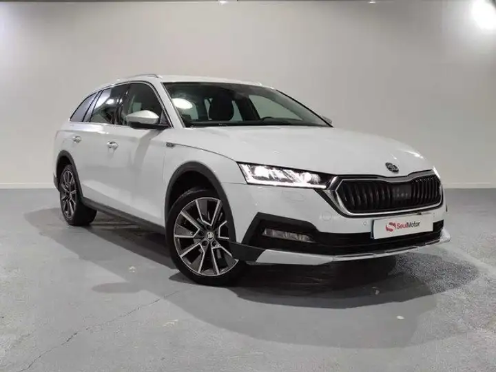 Škoda Octavia Combi 2.0 TDI DSG 4x4 Scout (2021) 2022