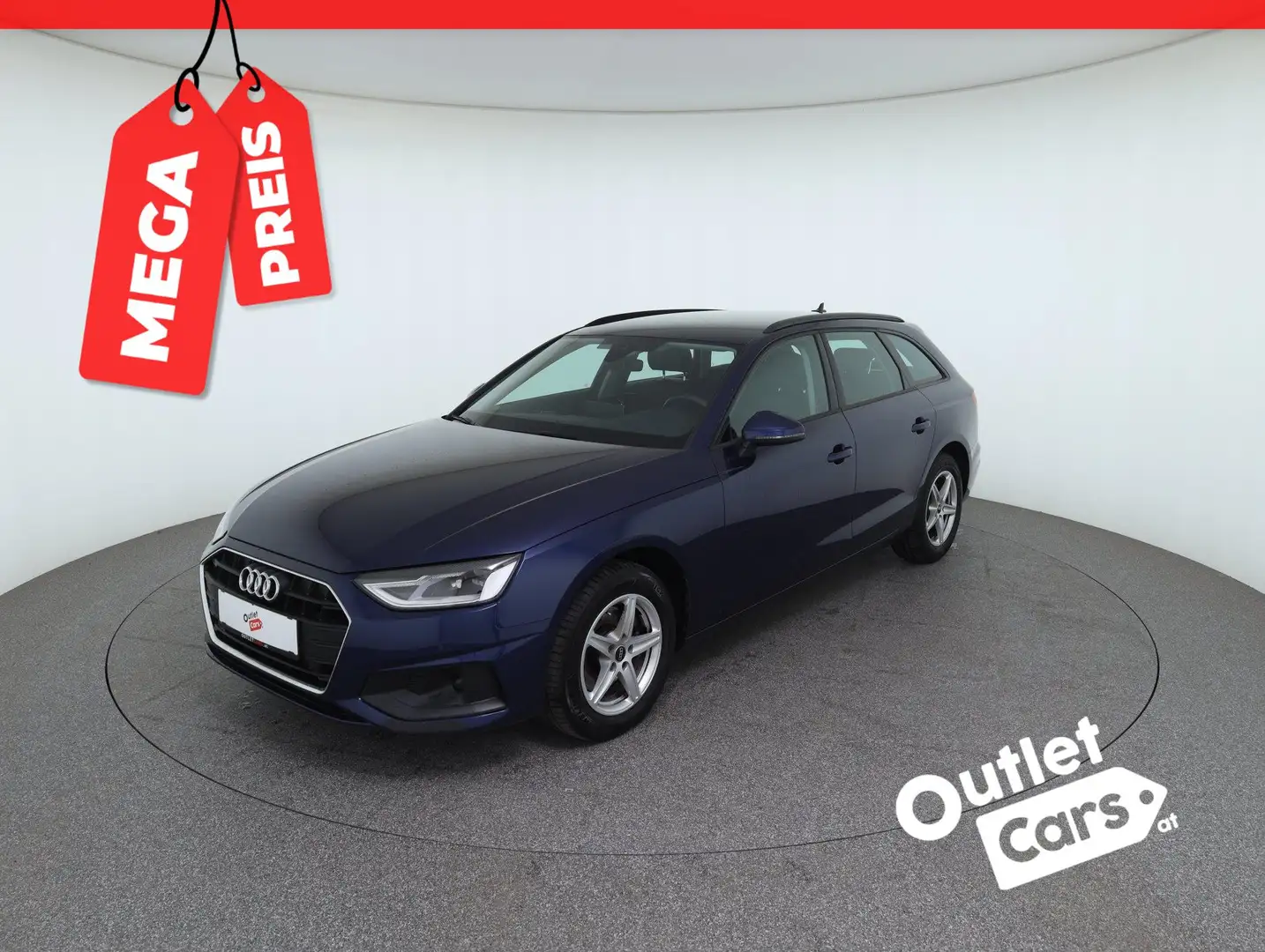 Audi A4 Avant 30 TDI Aut. NAVI+RFK+el.Heck+MEGAPREIS Blau - 1