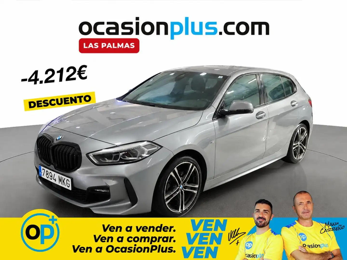 BMW 118 118dA Gris - 1