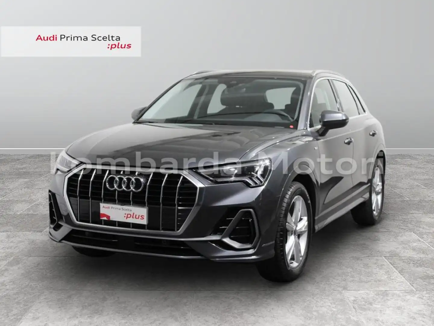 Audi Q3 35 2.0 tdi S Line Edition s-tronic Gris - 1