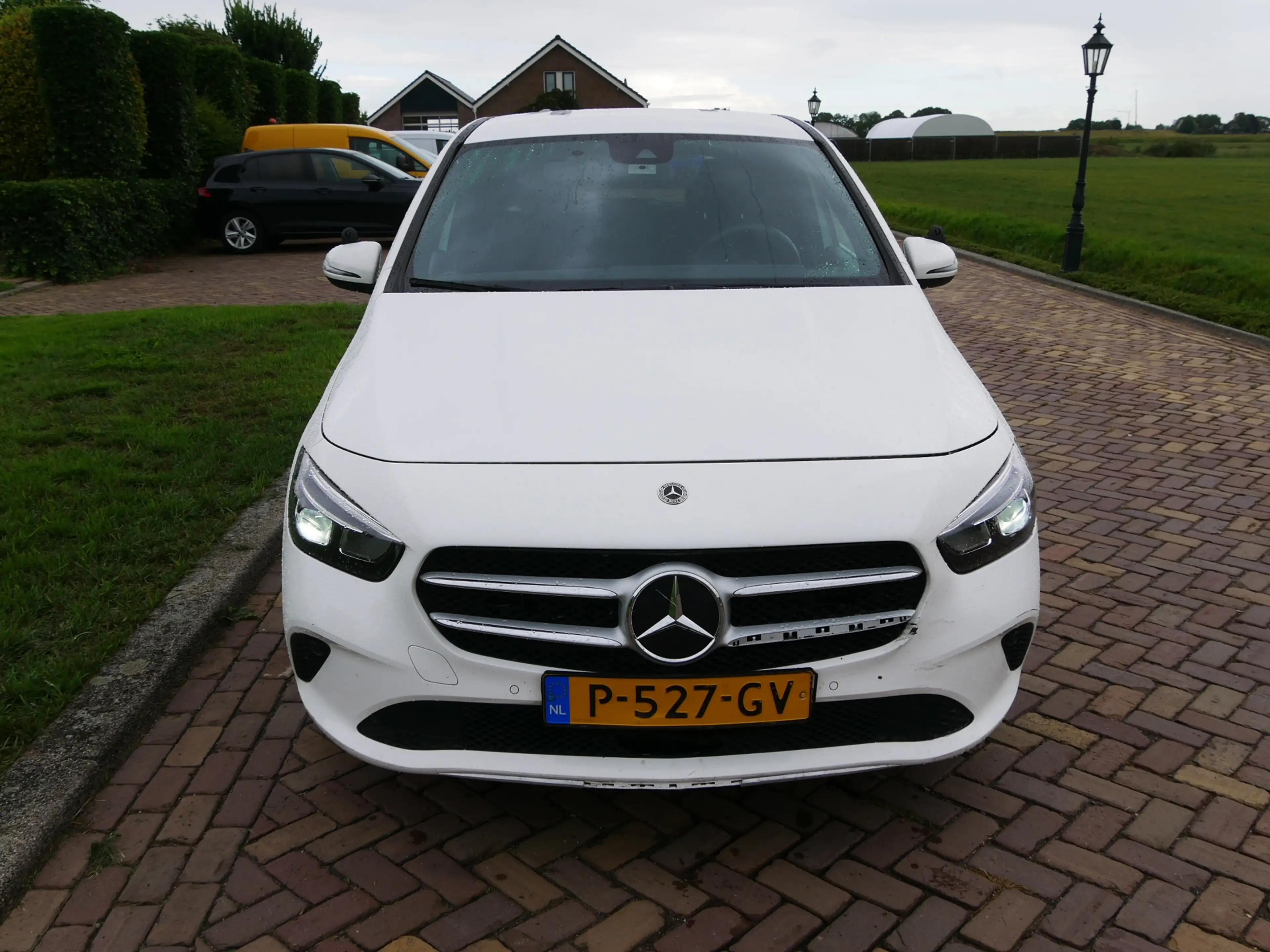 Mercedes-Benz B 200 200d AUT. AC CAMERA ** EX POLICE MARGE CAR ** — photo 3