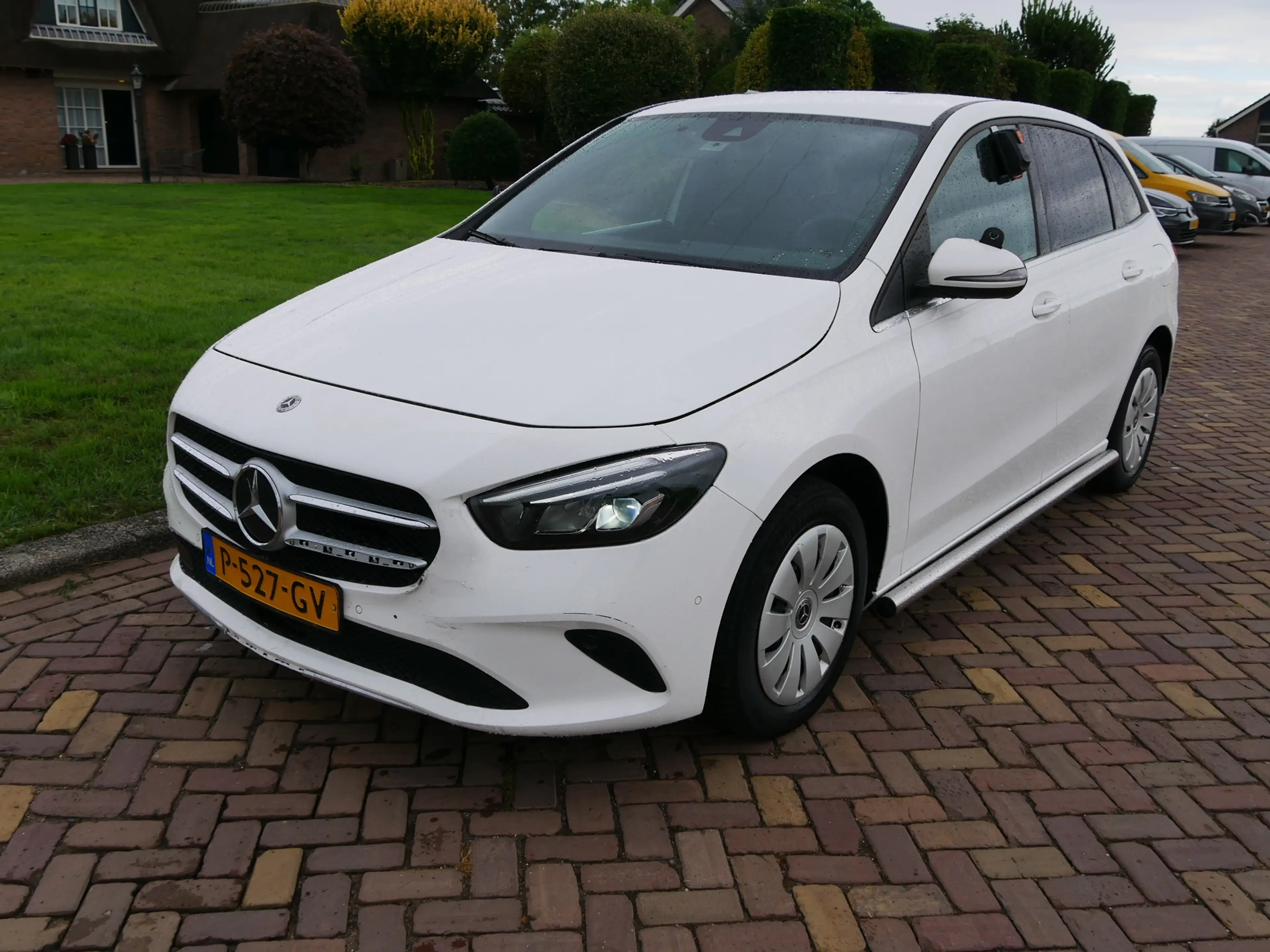 Mercedes-Benz B 200 200d AUT. AC CAMERA ** EX POLICE MARGE CAR ** — photo 4