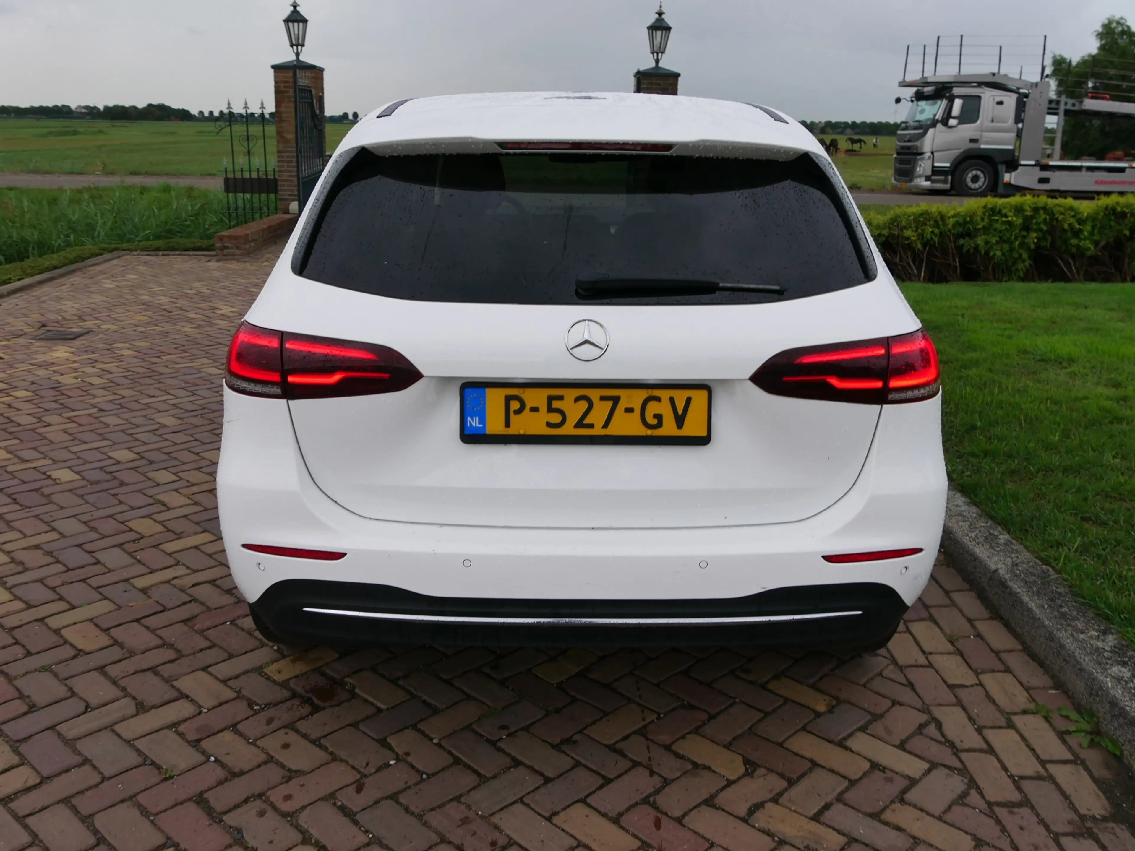 Mercedes-Benz B 200 200d AUT. AC CAMERA ** EX POLICE MARGE CAR ** — photo 9