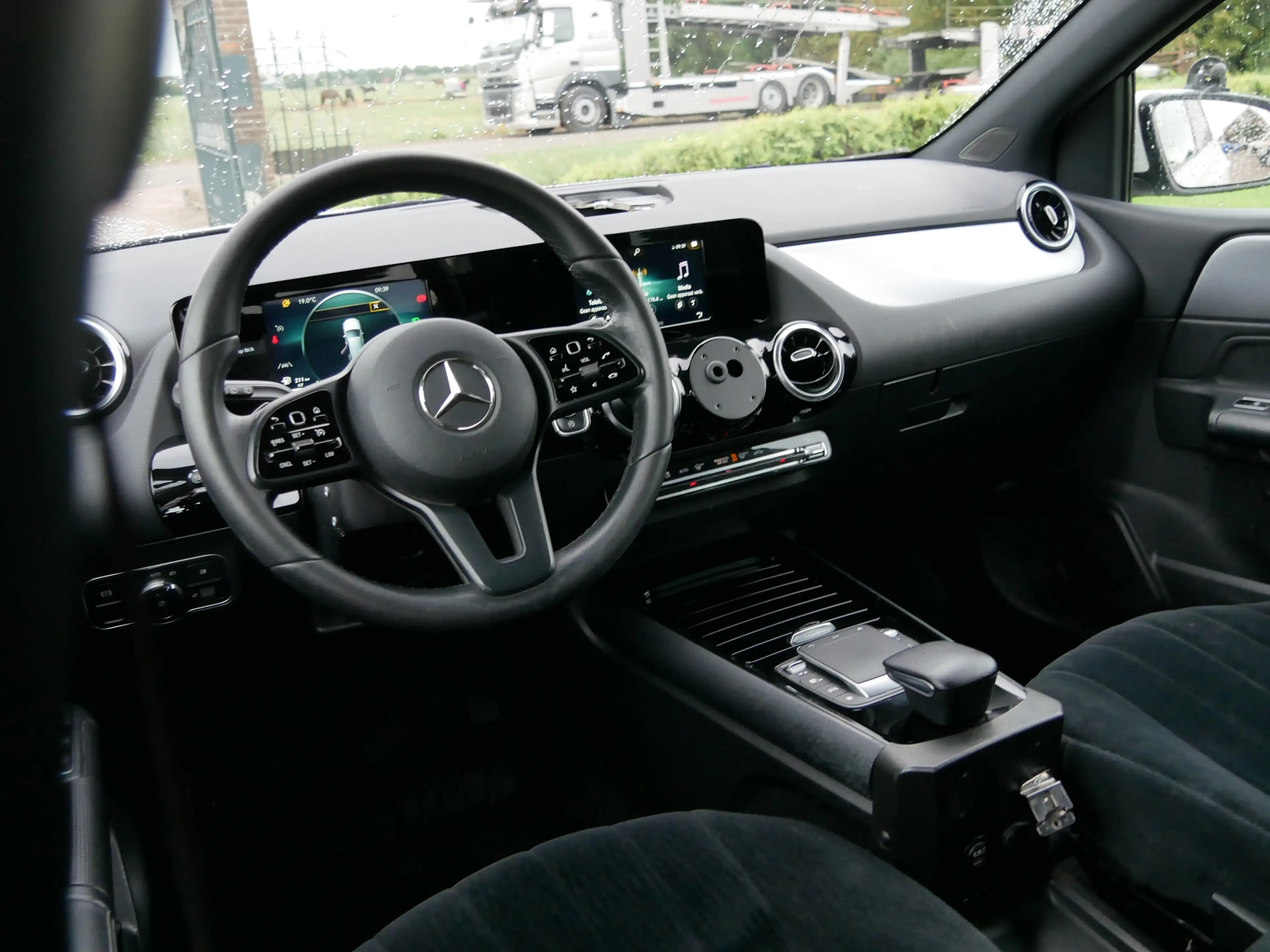 Mercedes-Benz B 200 200d AUT. AC CAMERA ** EX POLICE MARGE CAR ** — photo 14