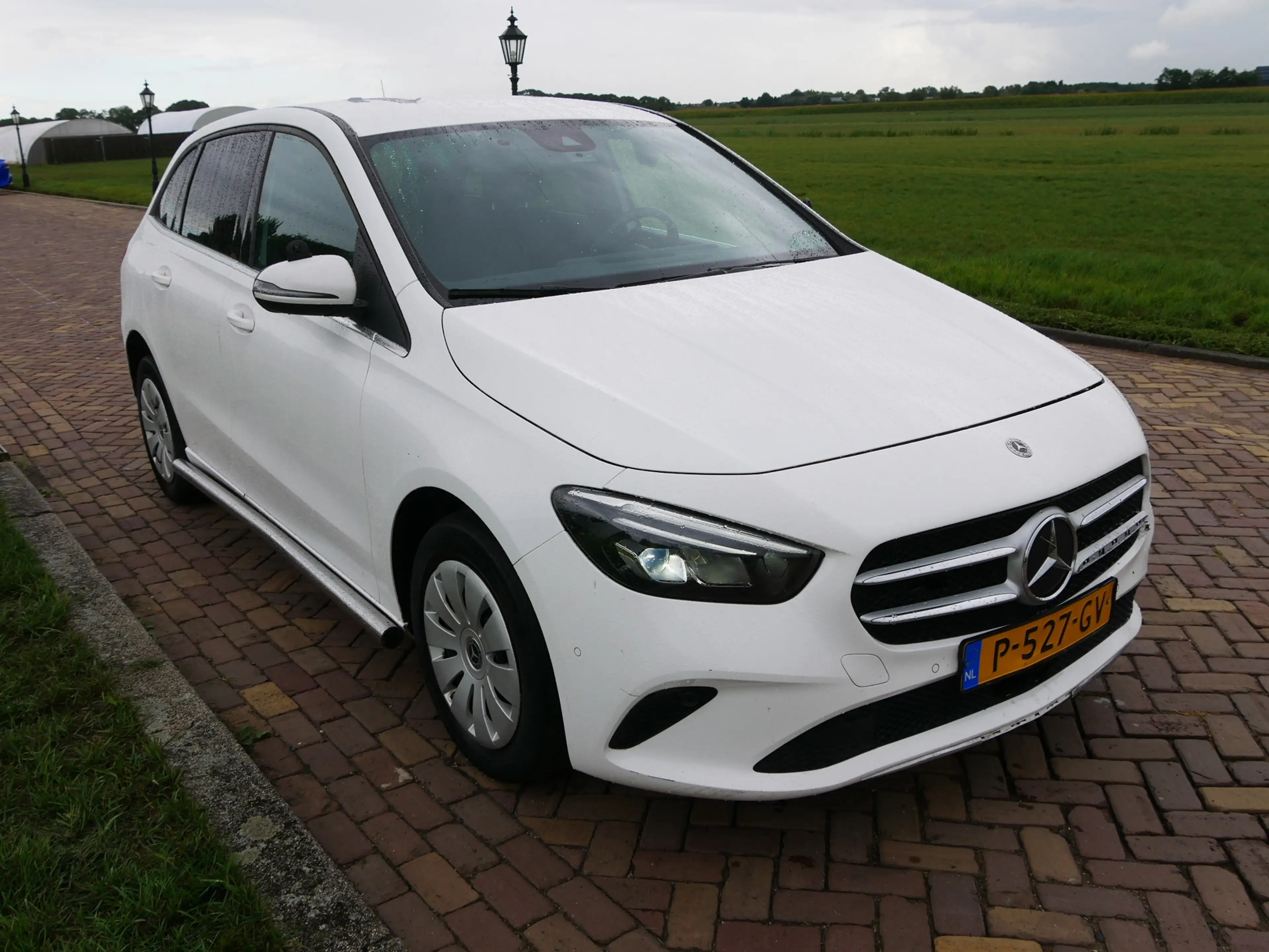 Mercedes-Benz B 200 200d AUT. AC CAMERA ** EX POLICE MARGE CAR **