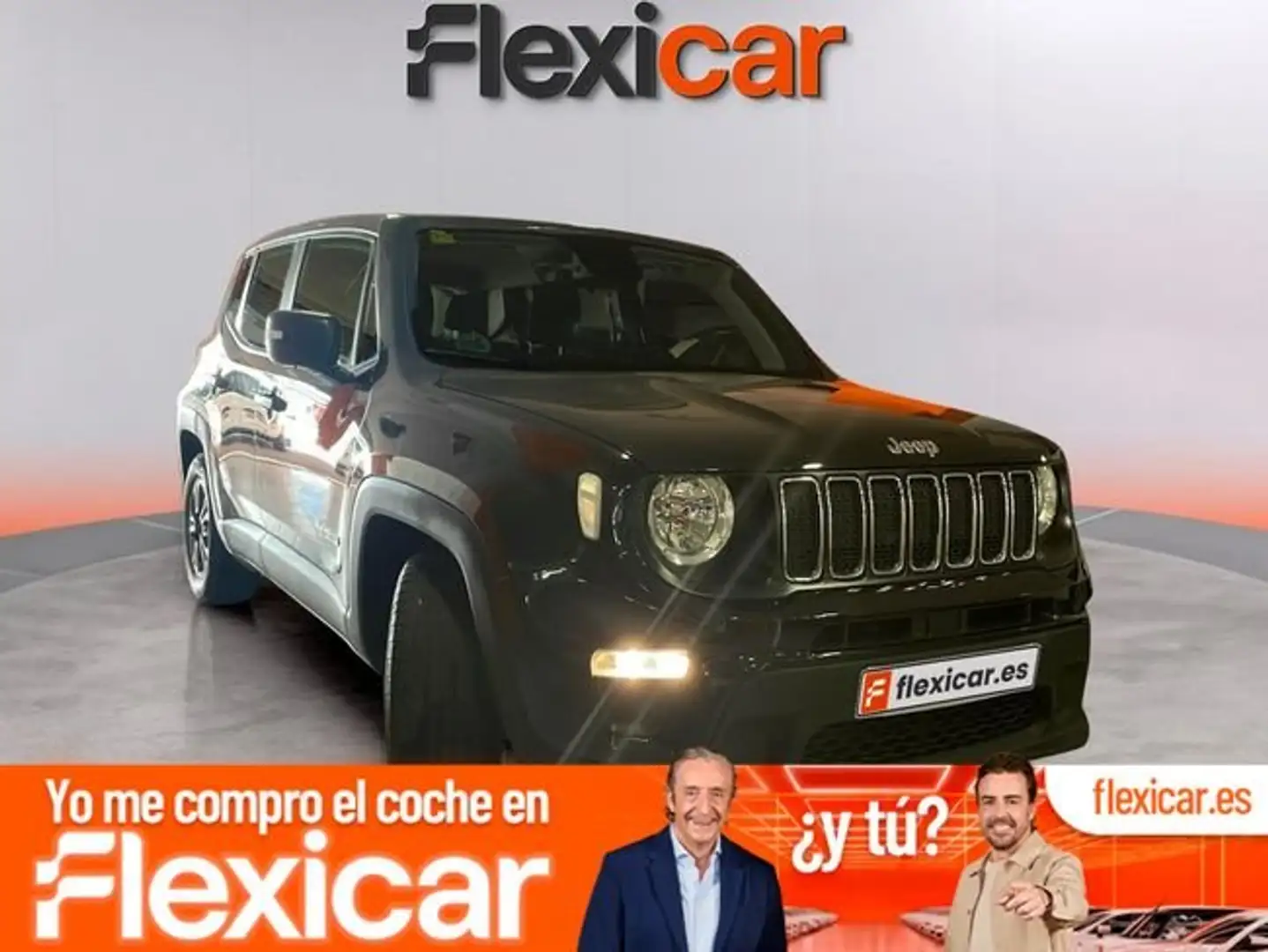 Jeep Renegade 1.0 Sport 4x2 Negro - 1