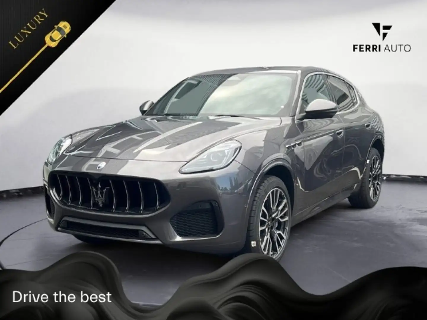 Maserati Grecale MY25 MHEV 300 CV AWD Grigio - 1