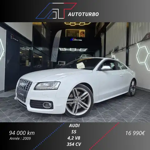 Audi S5 4.2 V8 FSI 354CH QUATTRO TIPTRONIC