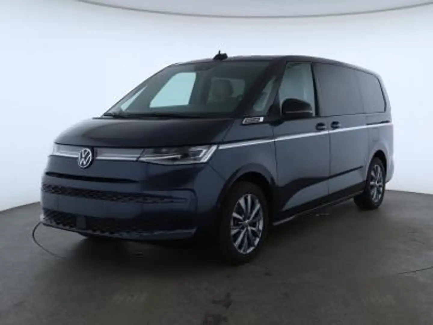 Volkswagen T7 Multivan 2,0 TDI Style lang DSG AHK*StHz*Navi Bleu - 2