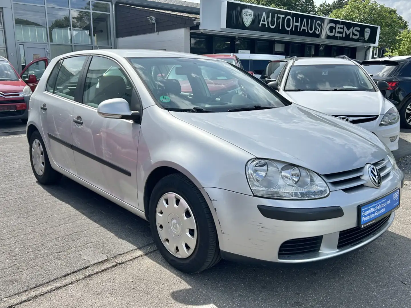 Volkswagen Golf Trendline I.Hand Zilver - 1