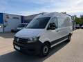 Volkswagen Crafter Kasten MR L3H3 2,0TDI*AHK*PickerlNEU*1Besitz*Klima Weiß - thumbnail 1