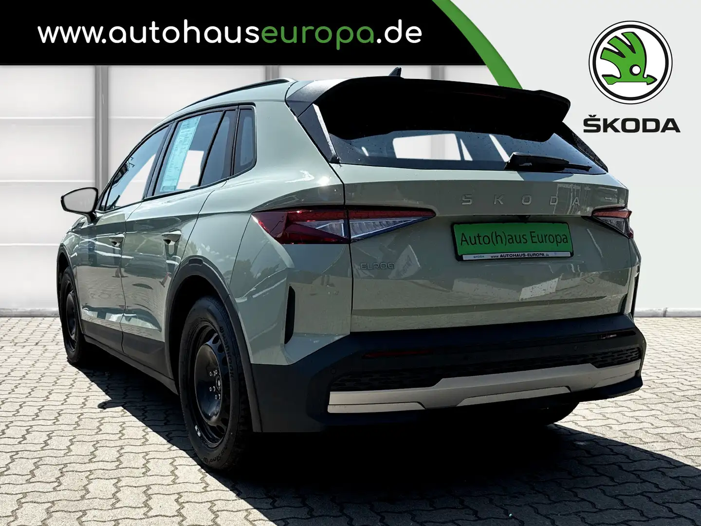 Skoda Elroq 50 Tour Navi LHZ SHZ LED SmartLink RFK PDC vo+hi Verde - 2