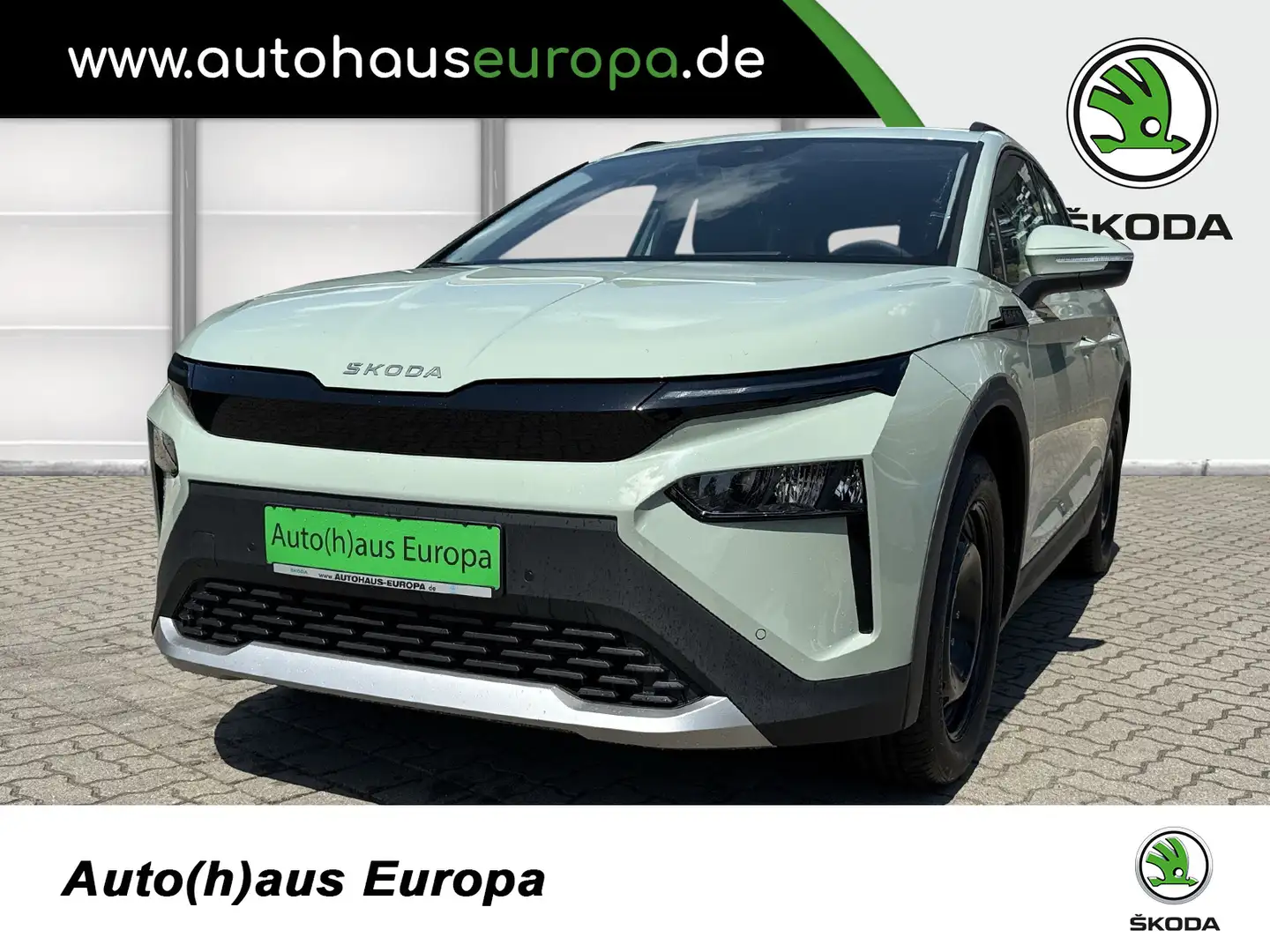 Skoda Elroq 50 Tour Navi LHZ SHZ LED SmartLink RFK PDC vo+hi Verde - 1