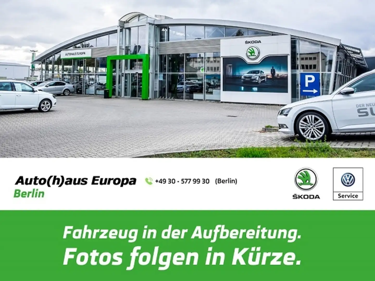 Skoda Elroq 50 Tour Navi LHZ SHZ LED SmartLink RFK PDC vo+hi Vert - 1