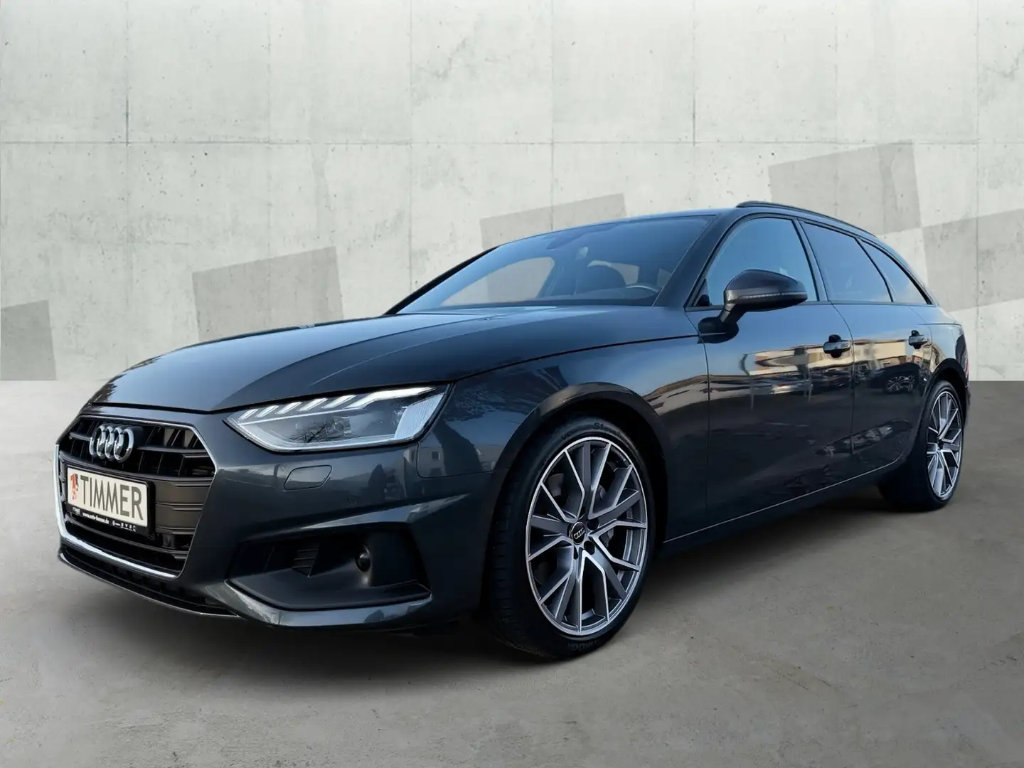 Audi A4 Avant 40 TDI S tronic *S line Int.*AHK*NAVI*RKAM* Grau - 2