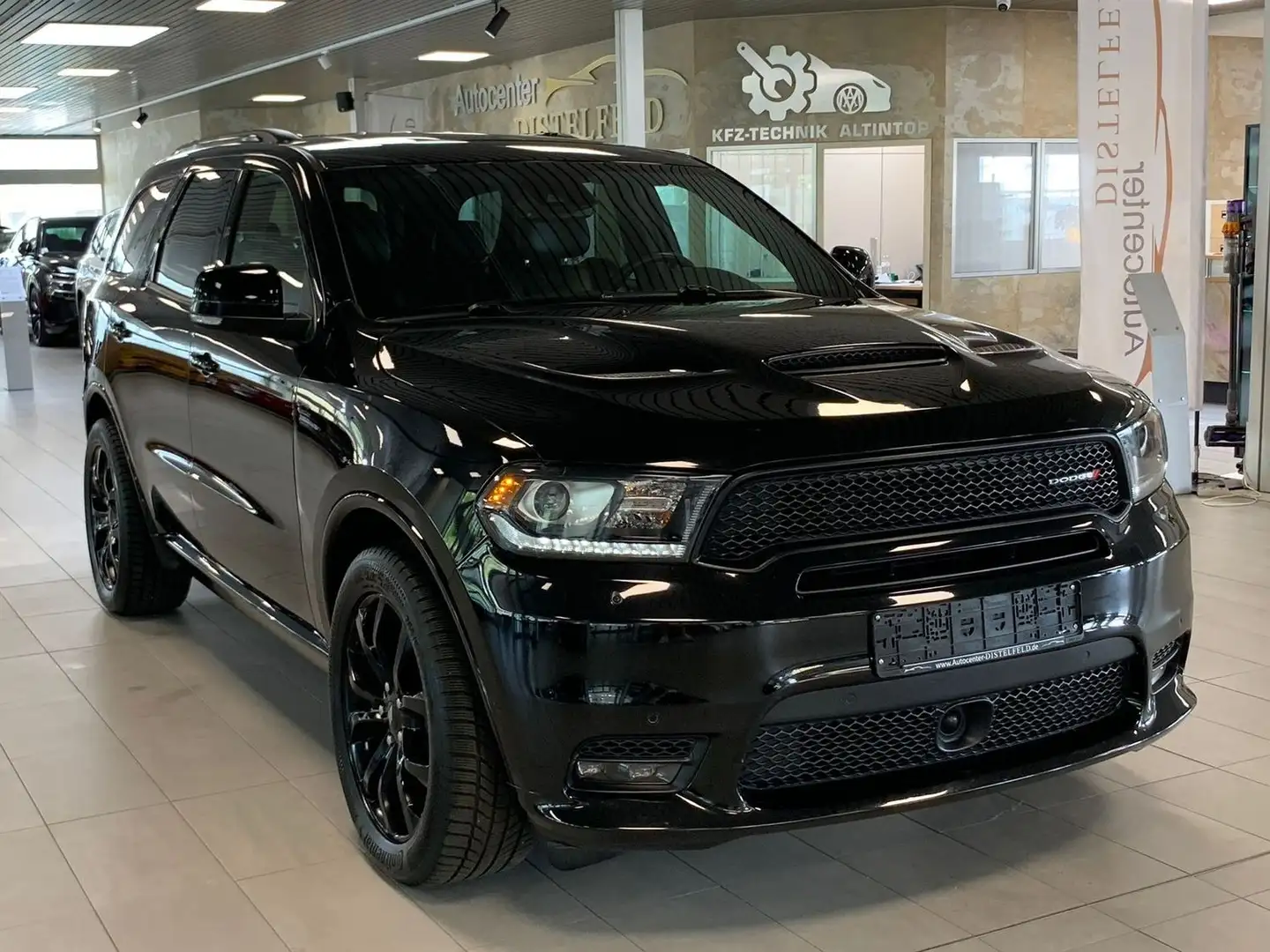 Dodge Durango Dodge DURANGO R/T 5.7l HEMI LPG AWD DEU.Erstausl. Negro - 1